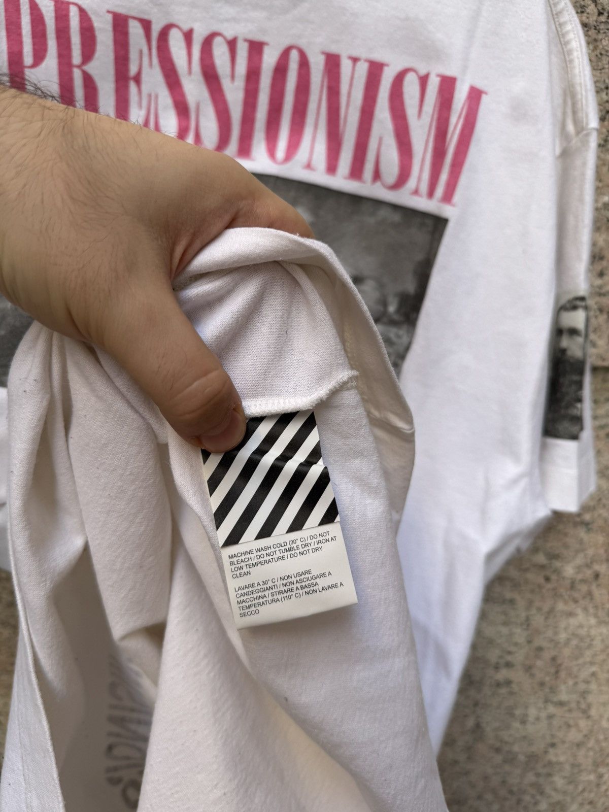 Off-White Off-White Impressionism 99 Tee – FW19 – Taglia S fit over Size US S / EU 44-46 / 1 - 10 Thumbnail
