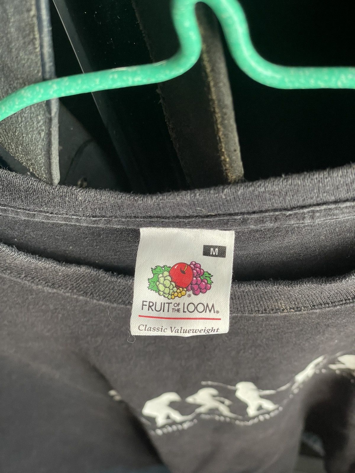 Band Tees × Fruit Of The Loom Evolution Merchant tee-shirt Size US M / EU 48-50 / 2 - 3 Thumbnail