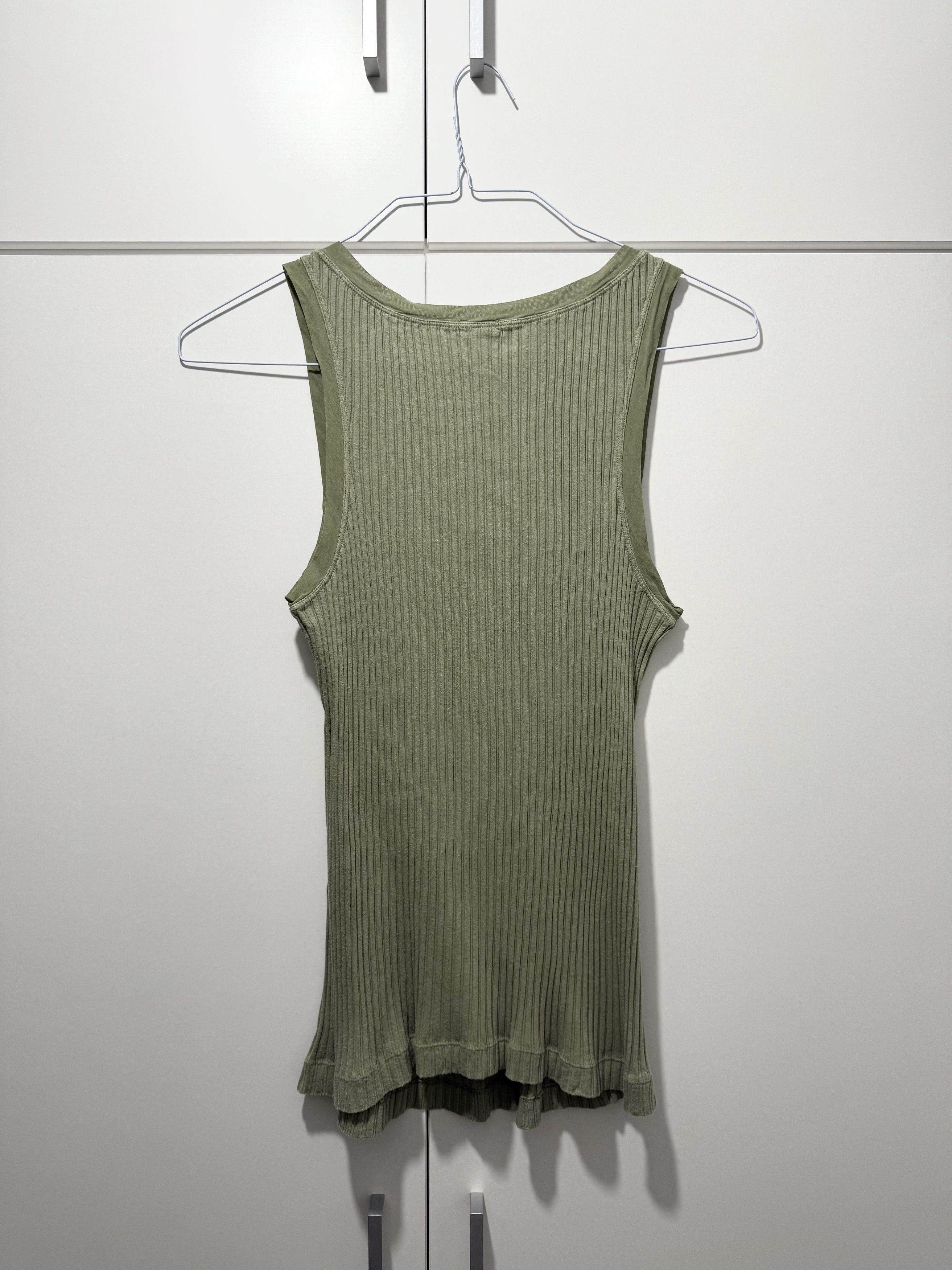 Transit Transit Par Such Ribbed Tank Top 3/M Size M / US 6-8 / IT 42-44 - 5 Thumbnail