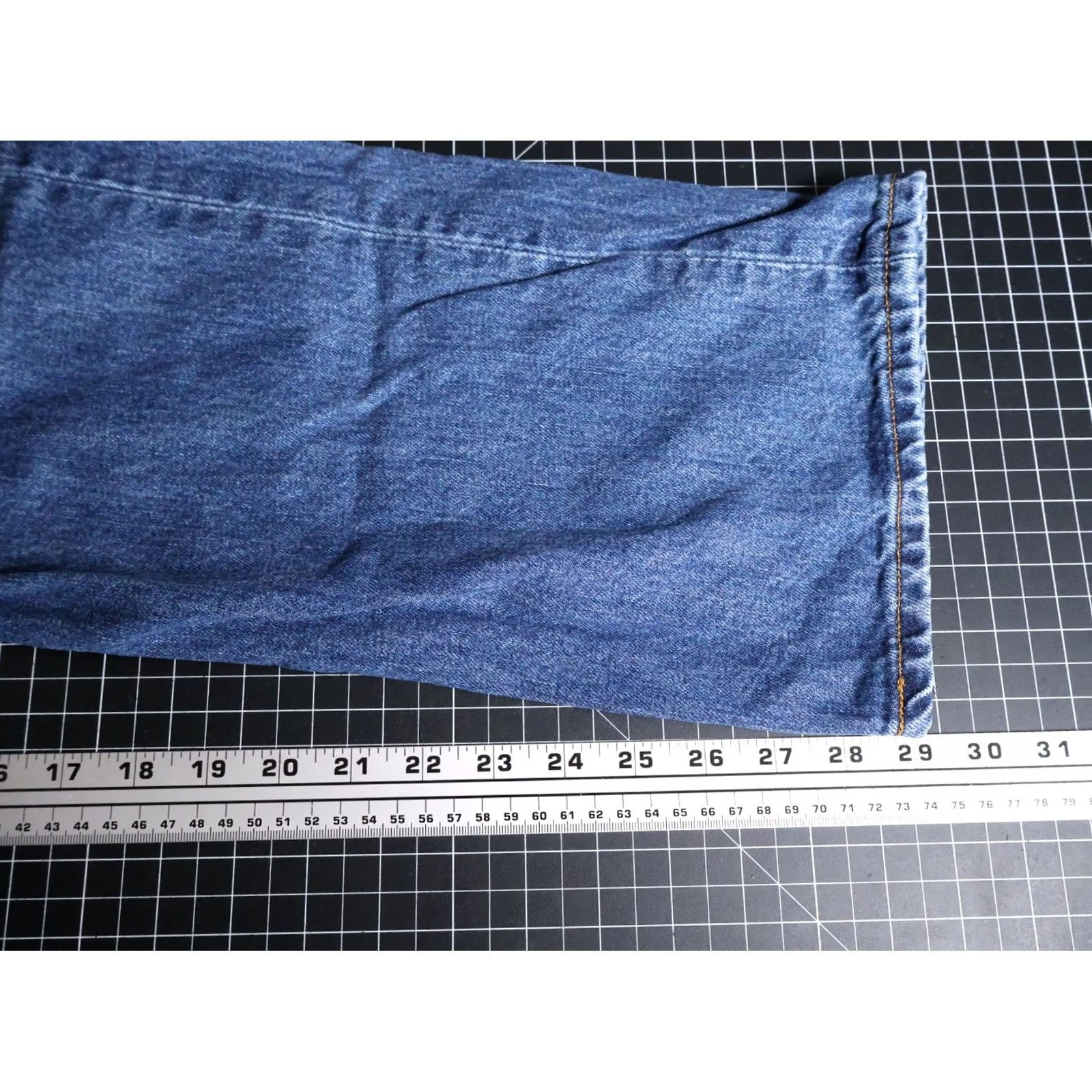 Levi's VINTAGE Levi's Jeans 501 XX Denim Button Fly Straight 34 x 29 Men 90s Blue Size US 34 / EU 50 - 7 Thumbnail