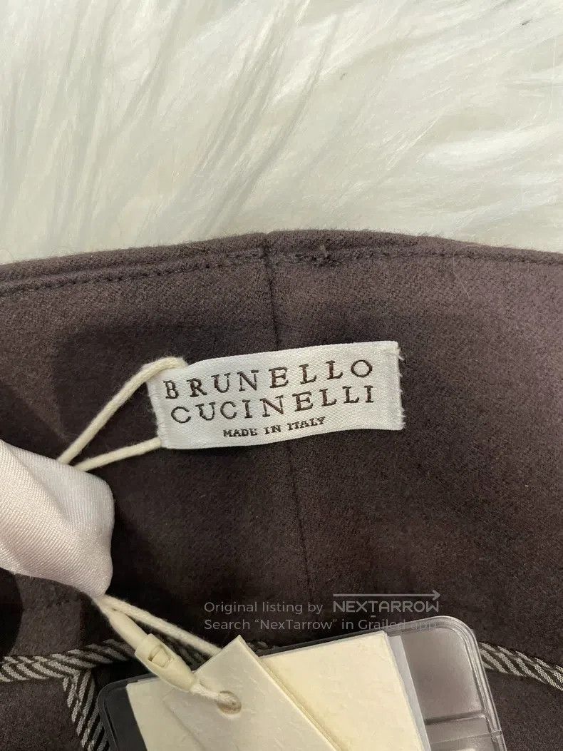 Brunello Cucinelli Brunello Cucinelli Black nylon long skirt Size 26" / US 2 / IT 38 - 3 Thumbnail