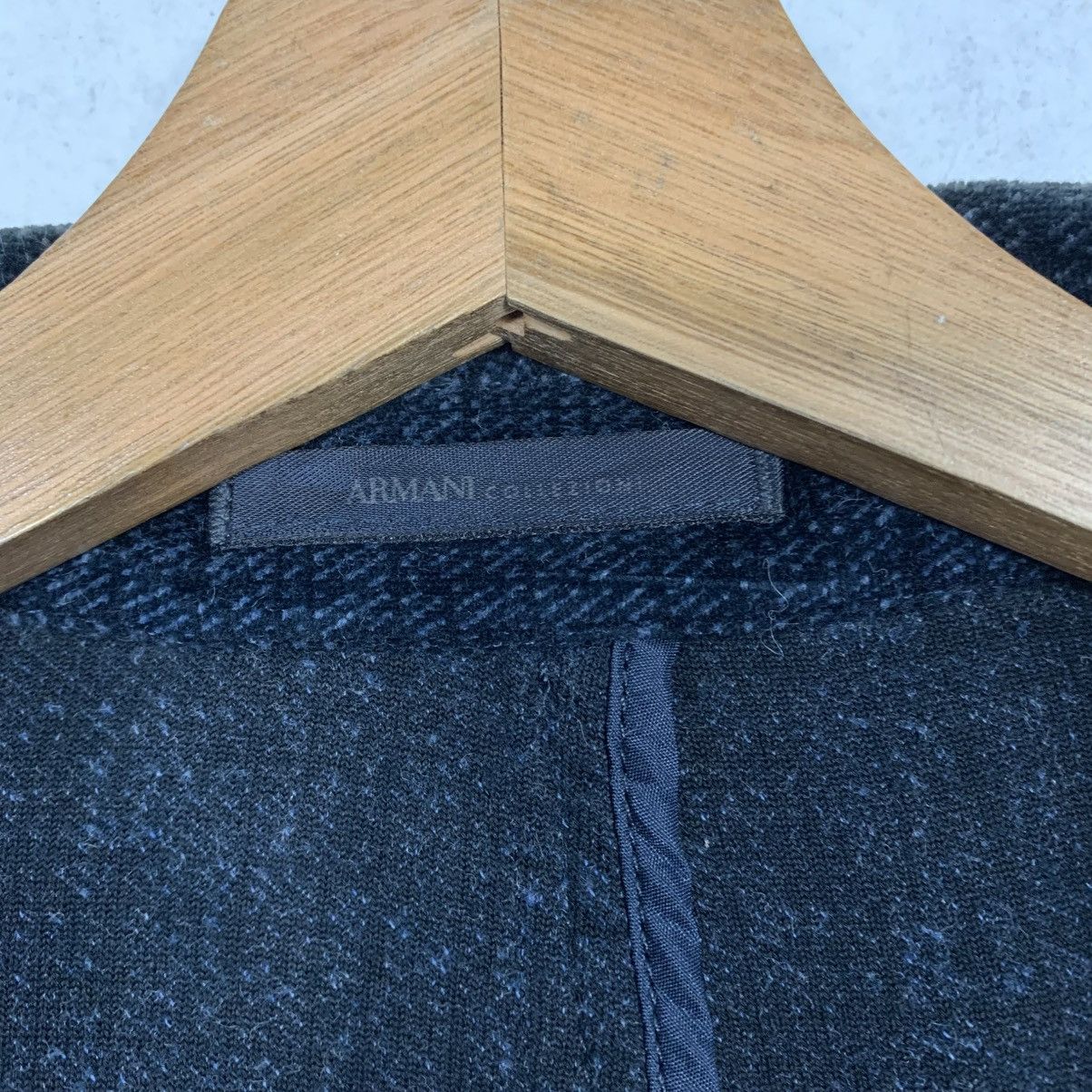 Japanese Brand Armani Collezioni Casual Jacket Size US L / EU 52-54 / 3 - 15 Thumbnail