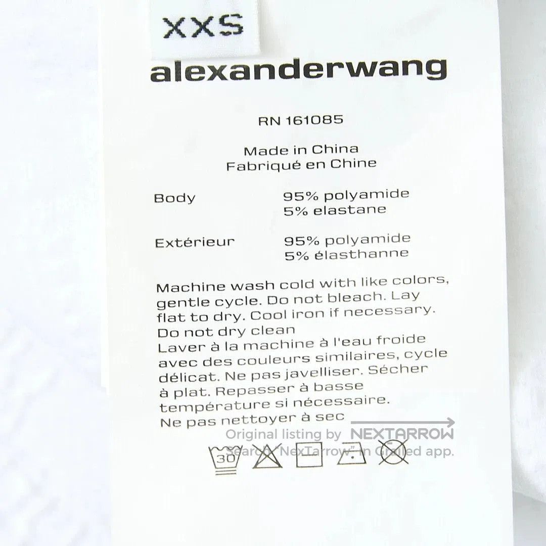 Alexander Wang Alexander Wang Women's Jacquard Slim Cardigan. Size M / US 6-8 / IT 42-44 - 6 Thumbnail