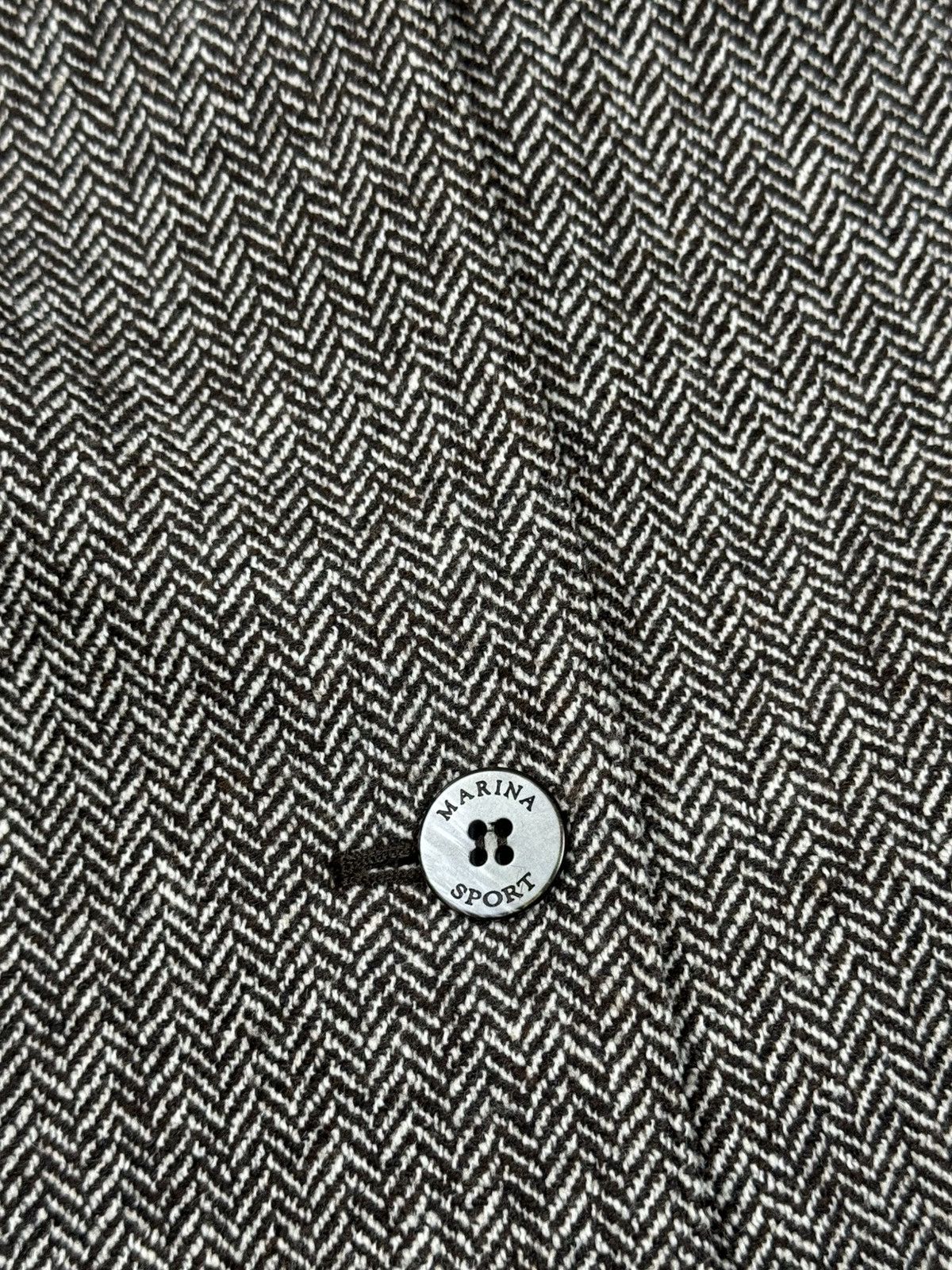 Marina Rinaldi Wool blazer Marina Rinaldi Japan original luxury item Size 42S - 3 Thumbnail