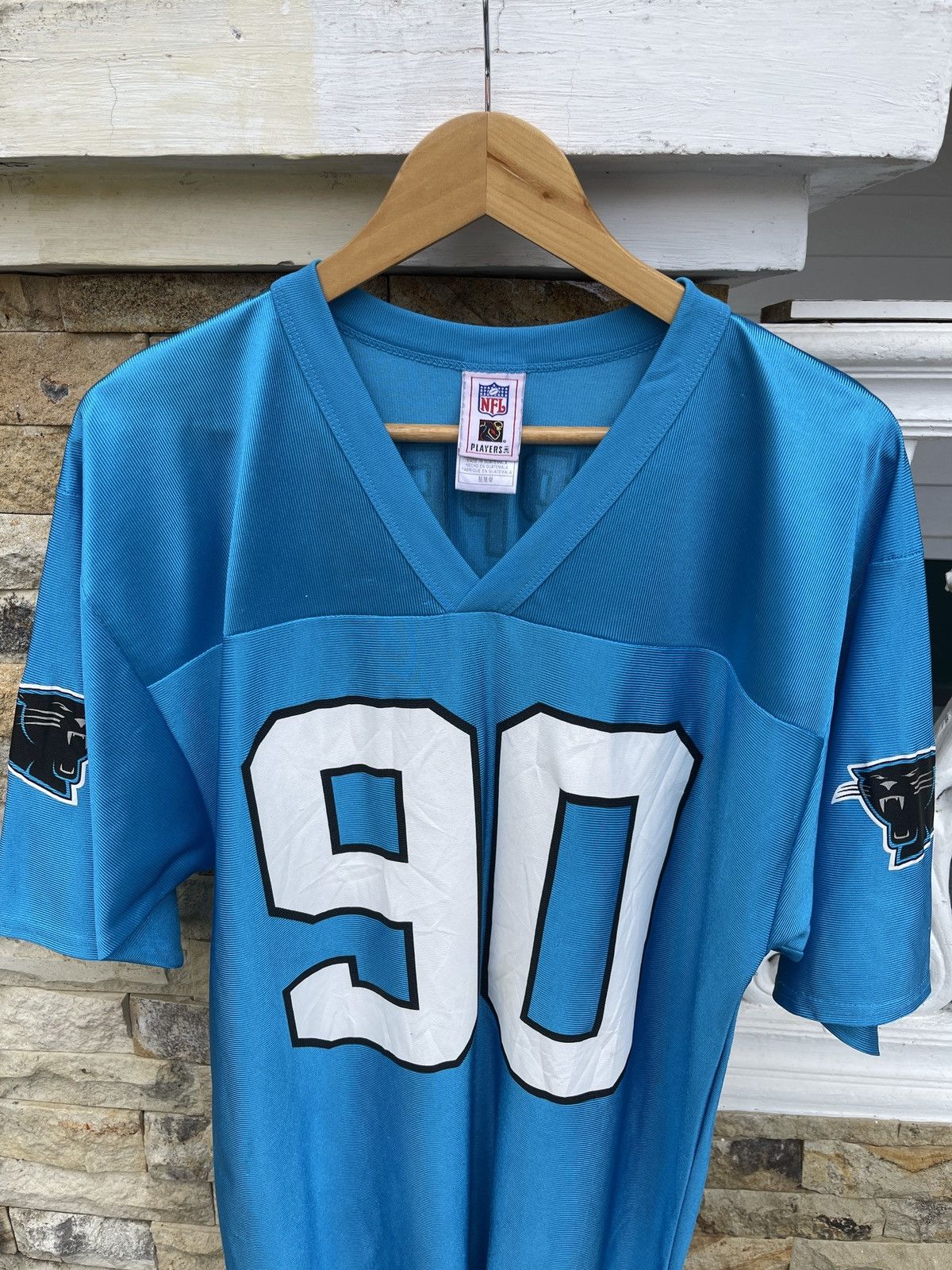 NFL Last Drop🔥Rare🔥Vintge NFL Players PEPPERS Jersy T-Shirt Size US L / EU 52-54 / 3 - 5 Thumbnail