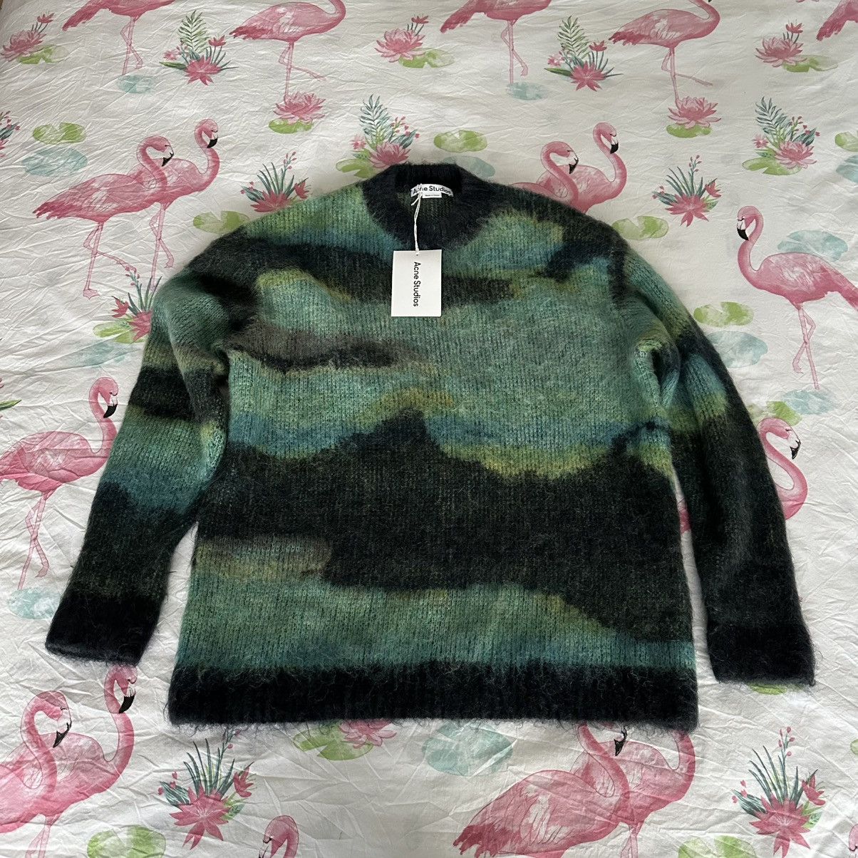 Acne Studios Kilnac Mohair Knit Sweater