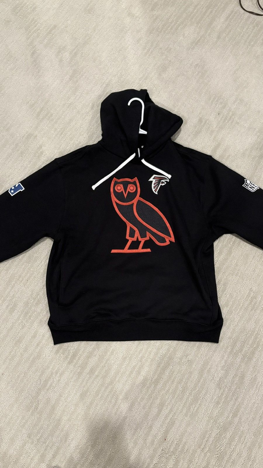 OVO NFL Atlanta Falcons XL OG owl hoodie