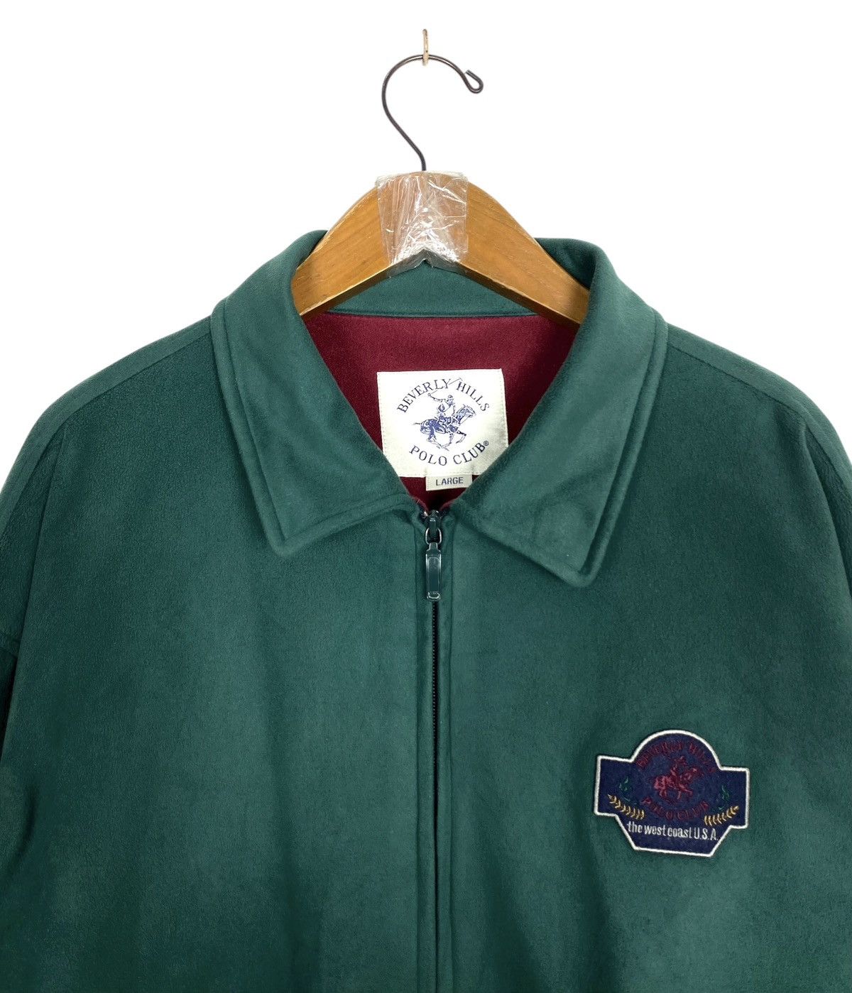 Beverly Hills Polo Club Rare‼️ Vintage Beverly Hills Polo Club Jacket Size US M / EU 48-50 / 2 - 4 Thumbnail