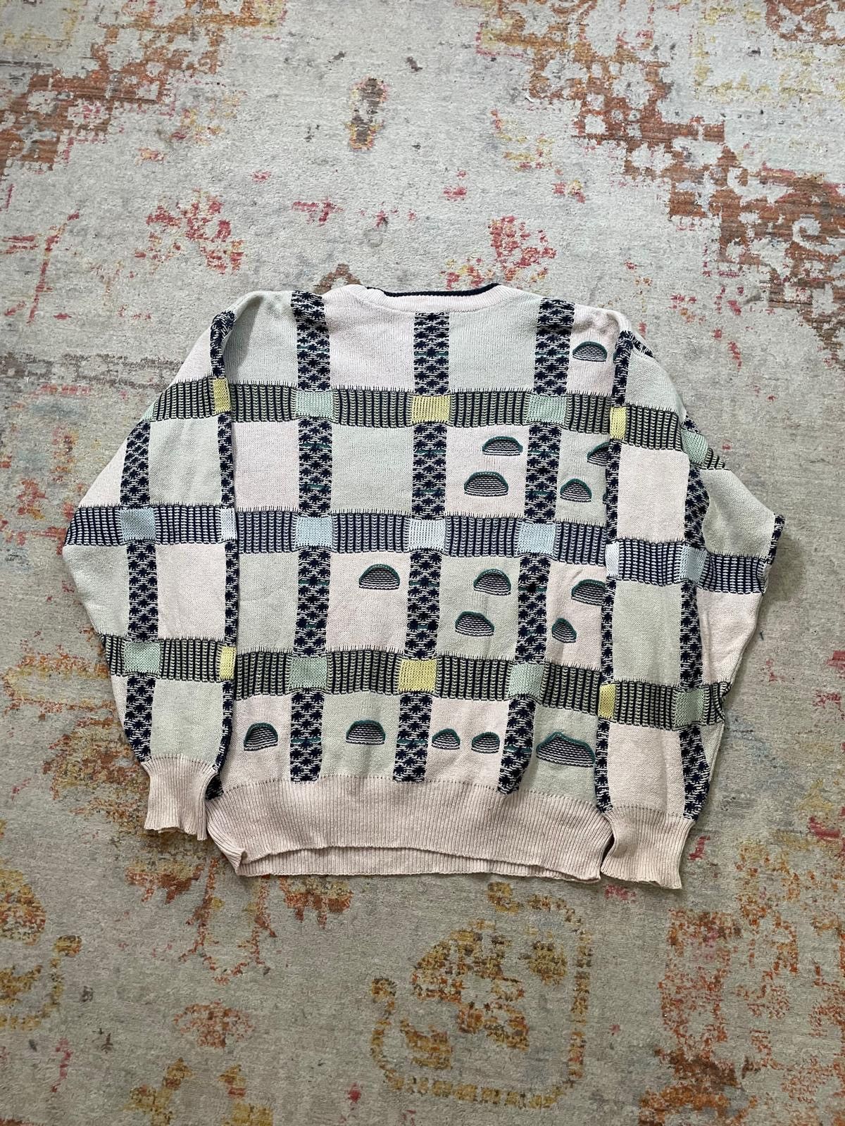 Carlo Colucci Vintage Carlo Colucci Sweater Size US L / EU 52-54 / 3 - 2 Thumbnail