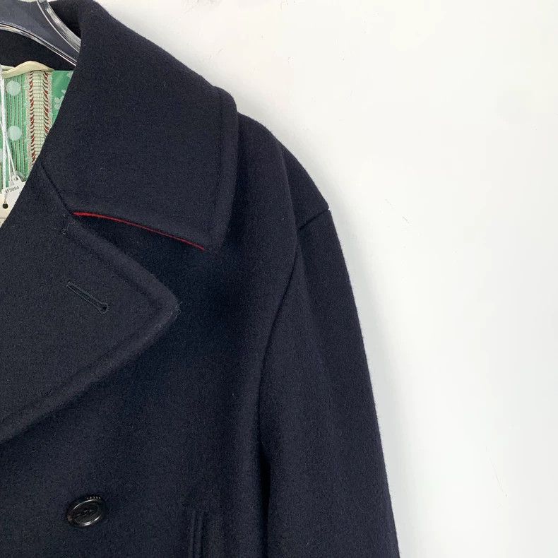 Gucci GucciBlack leopard embroidered wool lapel double-breasted c Size US M / EU 48-50 / 2 - 3 Thumbnail