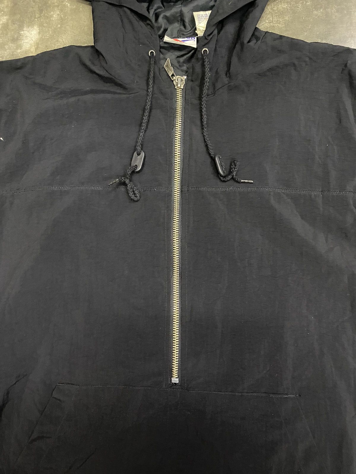 Reebok Vtg Reebok Noriyuki Makihara Light Zipper Hoodie (L) Size US L / EU 52-54 / 3 - 7 Thumbnail