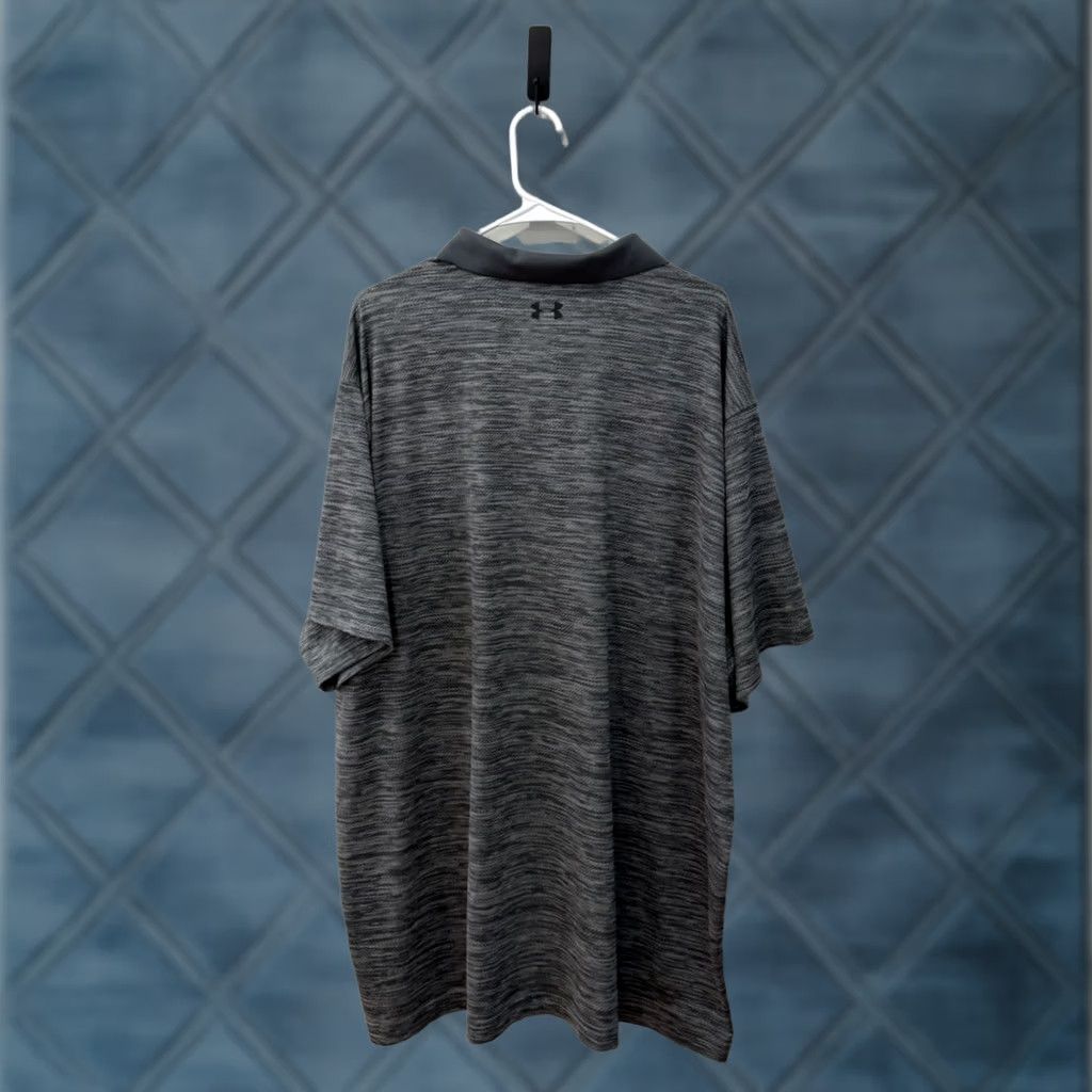 Under Armour Under Armour The Performance Polo Golf Gray Shirt Mens 4XL Relaxed Fit Shirt Size US XXL / EU 58 / 5 - 1 Thumbnail