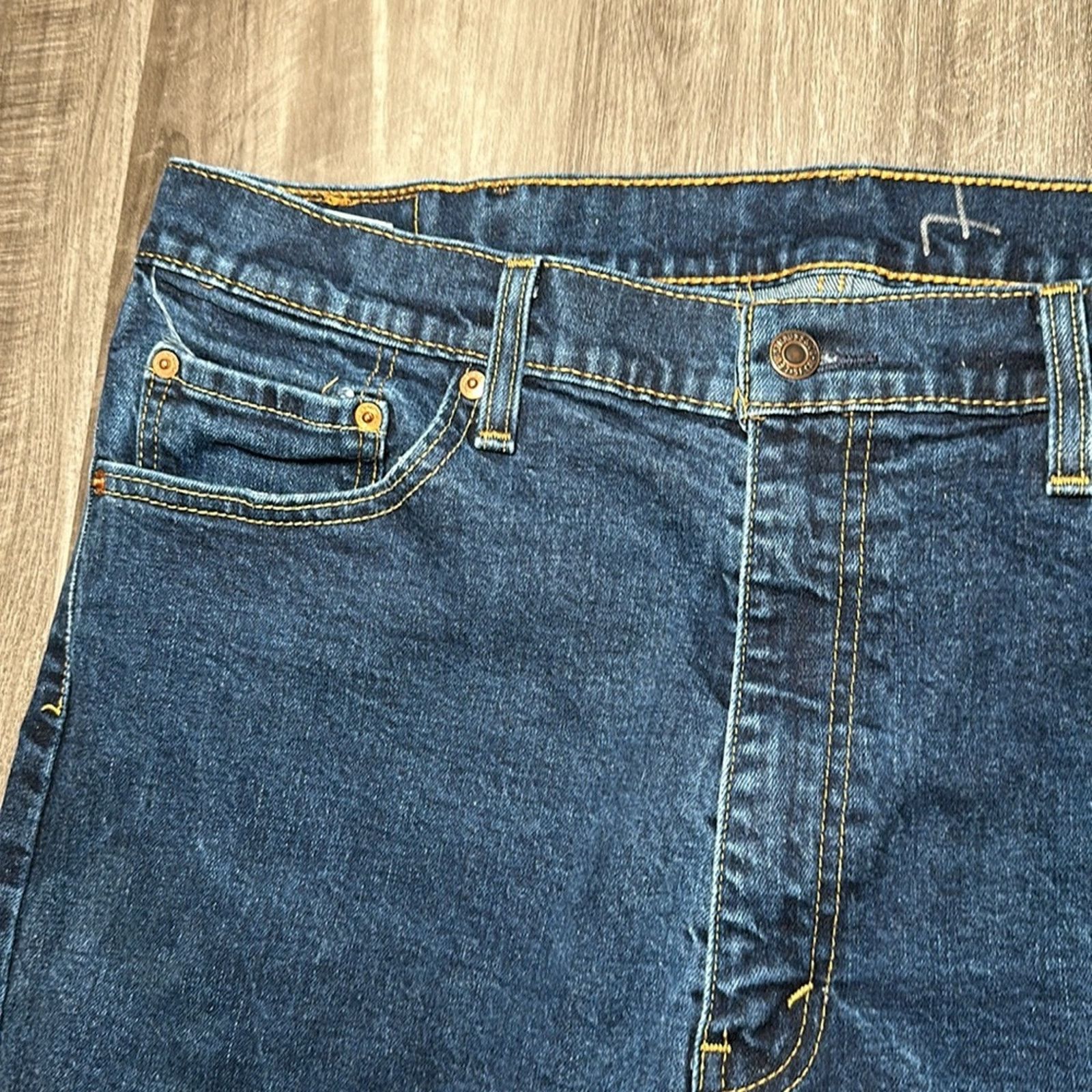Levi's Levi’s 505 Straight Fit Jeans - 40x30 Size US 40 / EU 56 - 6 Thumbnail