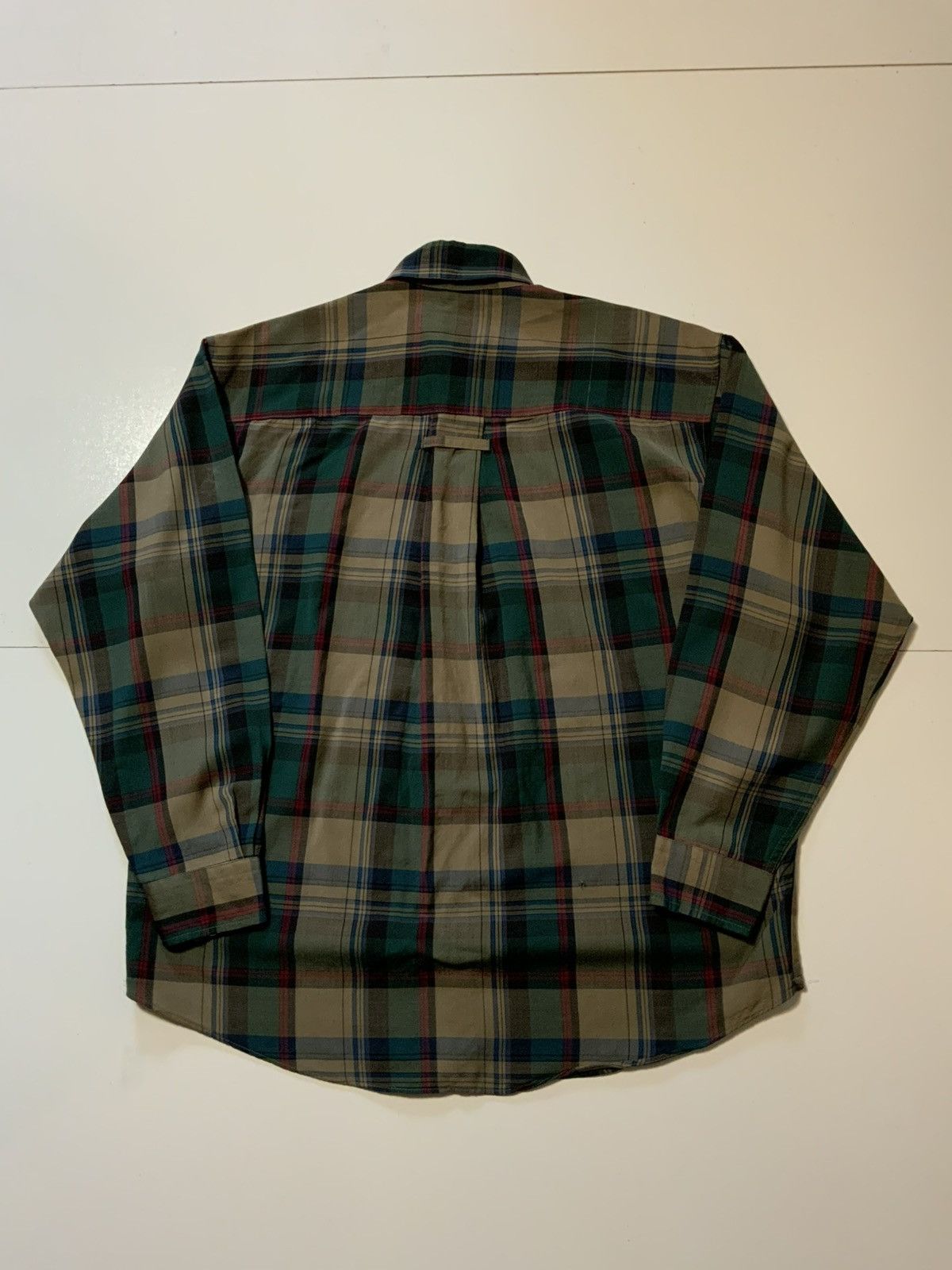Pendleton Sir Pendleton Worsted Wool Check Plaid L/S Button Shirt Size US M / EU 48-50 / 2 - 2 Thumbnail