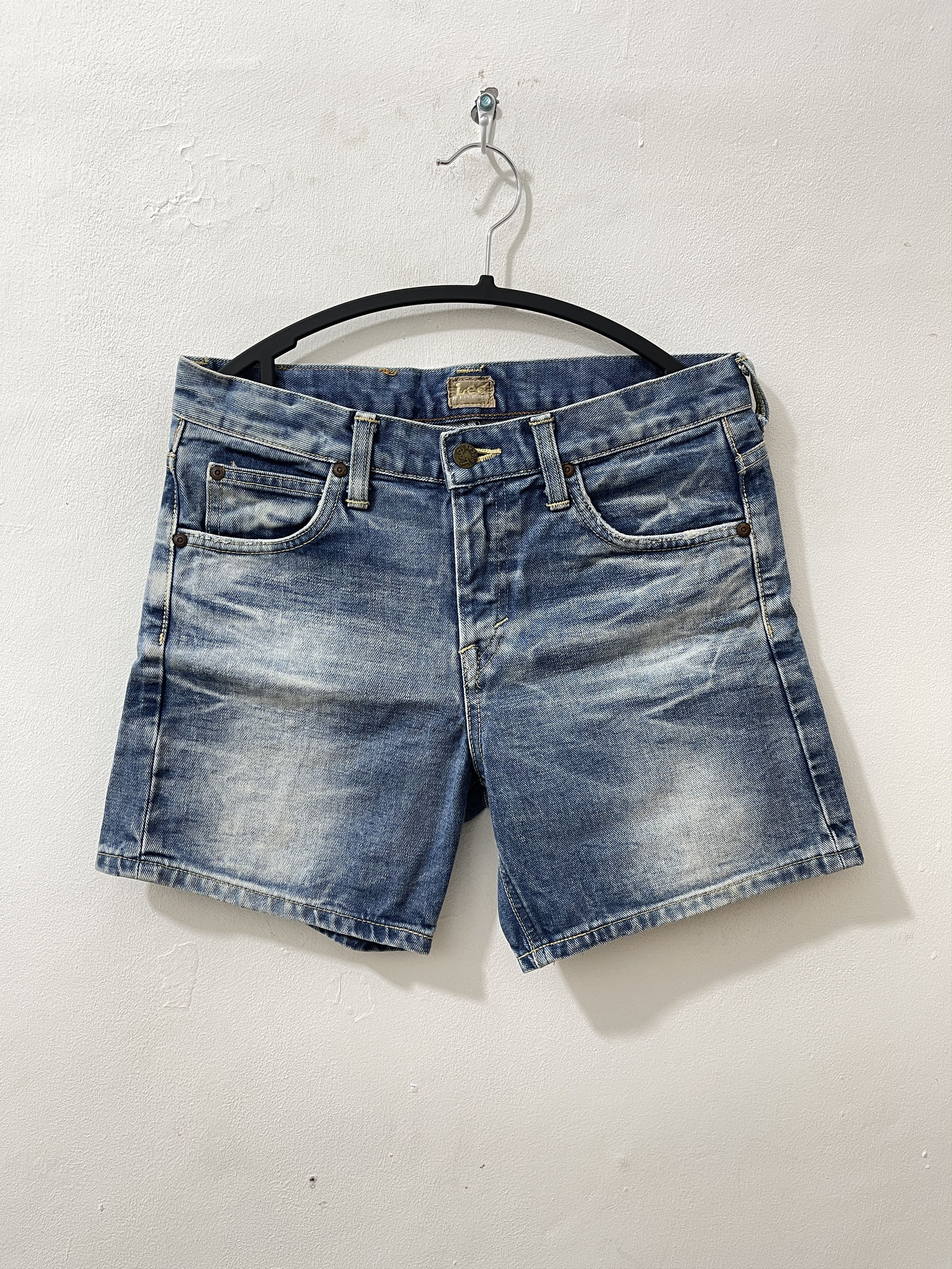 Lee Vintage Lee Riders Selvedge Denim Shorts Size US 29 - 1 Thumbnail