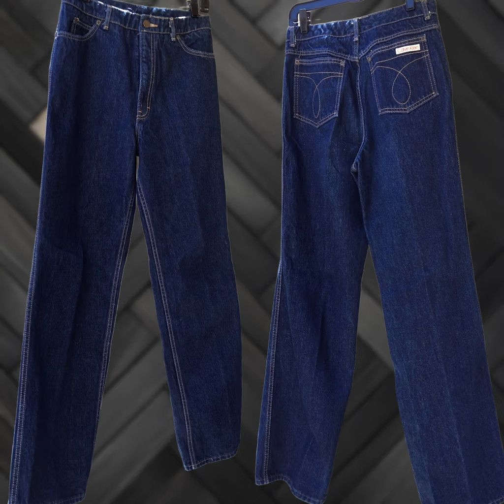 Calvin Klein VINTAGE Calvin Klein Jeans Shirt? Size 36" / US 14 / IT 50 - 1 Thumbnail