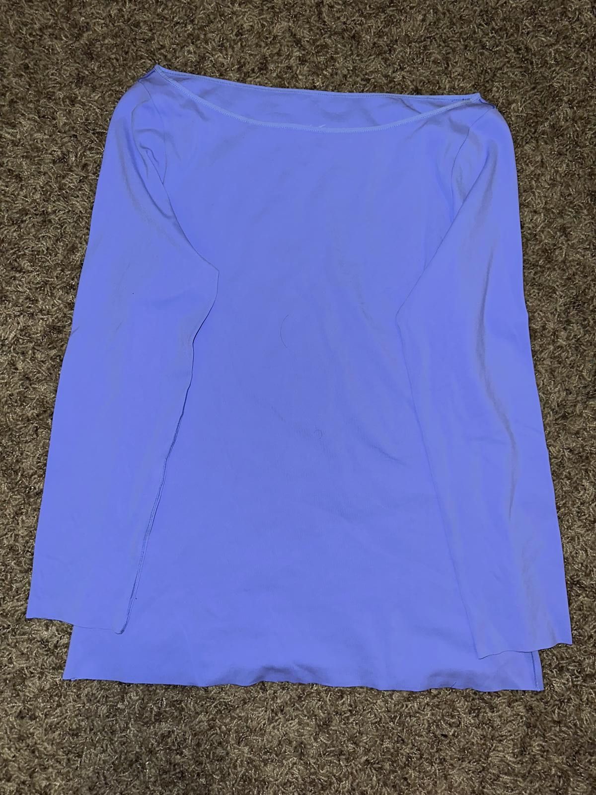 Nike Nike Women's Yoga Luxe Long-Sleeve Top Size S / US 4 / IT 40 - 1 Thumbnail