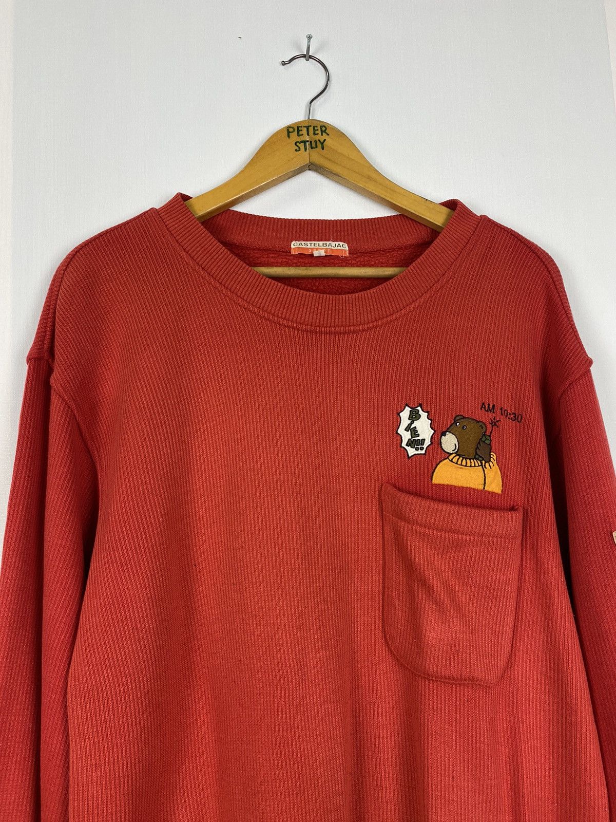 Jean Charles De Castelbajac Vintage Castelbajac Shirt Size US M / EU 48-50 / 2 - 3 Thumbnail