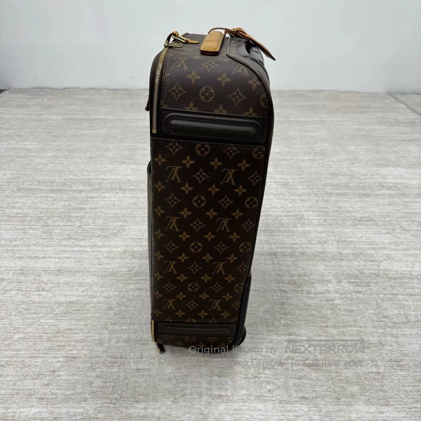 Louis Vuitton Louis Vuitton Monogram Rolling Suitcase. Size ONE SIZE - 4 Thumbnail