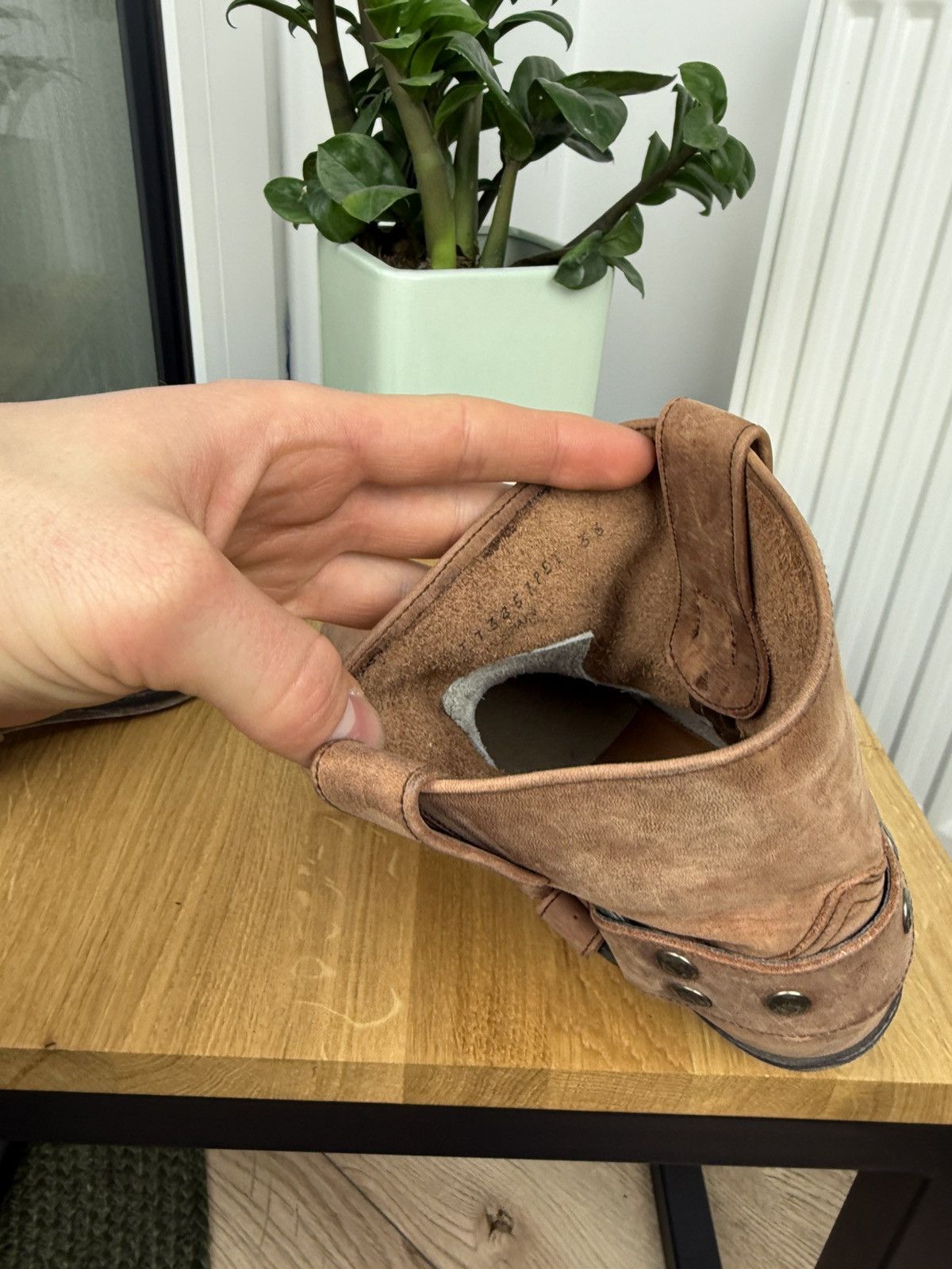 Sendra × Vintage Vintage Sendra Women’s Cowboy Leather Boots Size US 6 / IT 36 - 14 Thumbnail