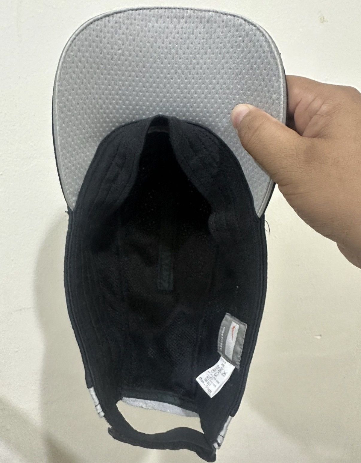 Nike VTG Nike Cap Size ONE SIZE - 6 Thumbnail