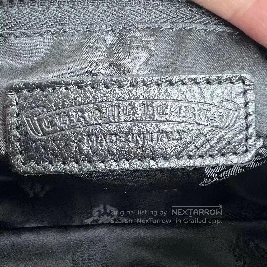 Chrome Hearts Chrome Hearts New Black Embossed Pen Case. Size ONE SIZE - 8 Thumbnail