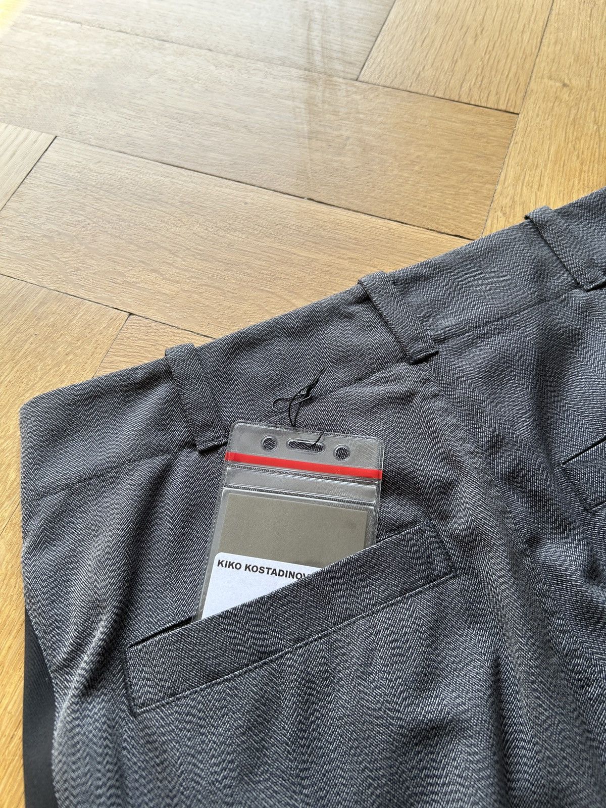Kiko Kostadinov Kiko Kostadinov Grey Dove KK.Trouser.10 Bindra Trousers Size US 30 / EU 46 - 4 Thumbnail