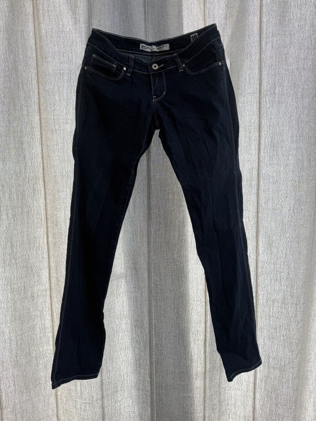 Lee Vintage Lowrise Lee Denim Jeans Size 32" / US 10 / IT 46 - 3 Thumbnail