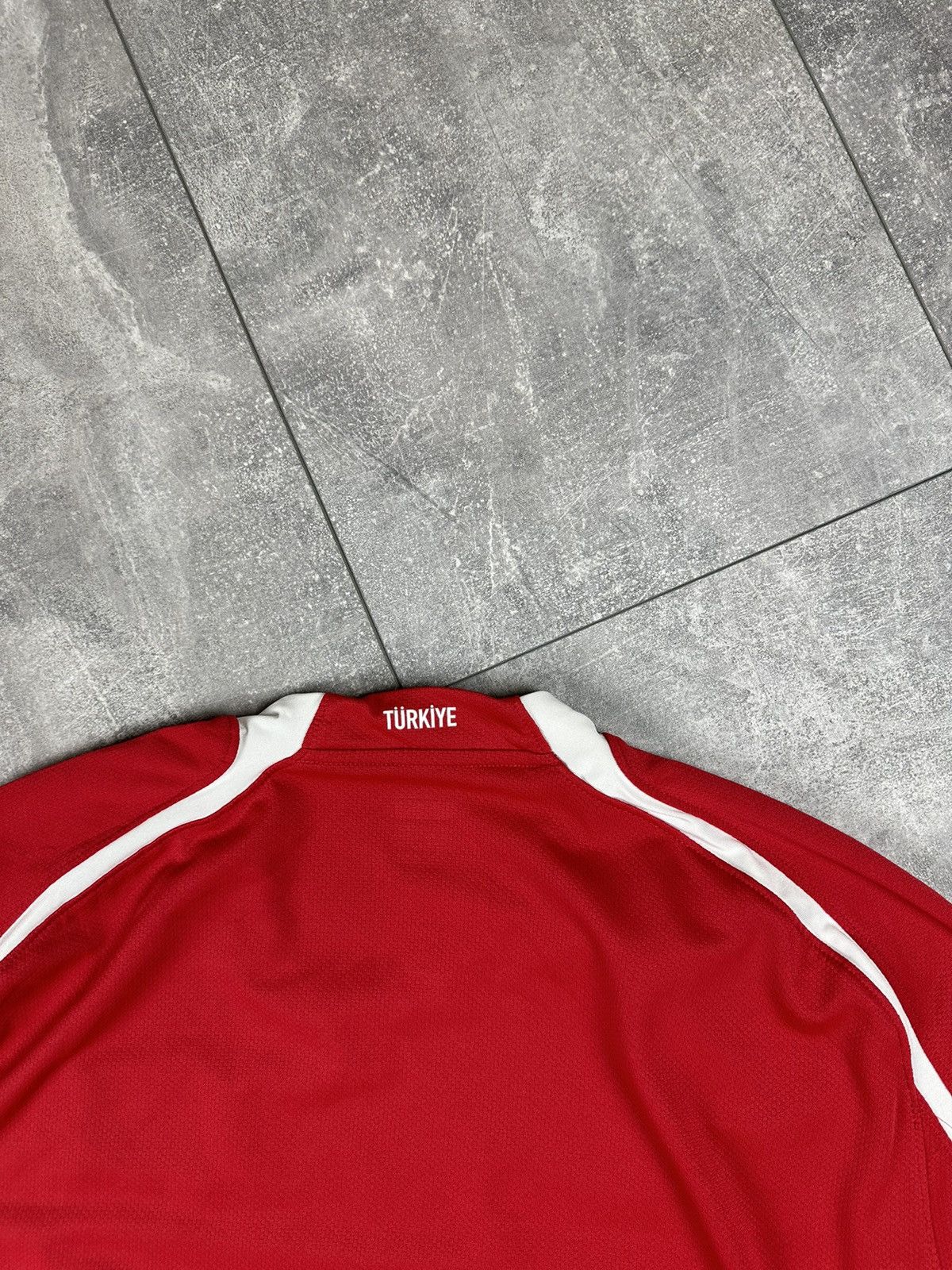 Nike Nike Turkey 2008/09 Home Soccer Football Jersey Size US L / EU 52-54 / 3 - 12 Thumbnail