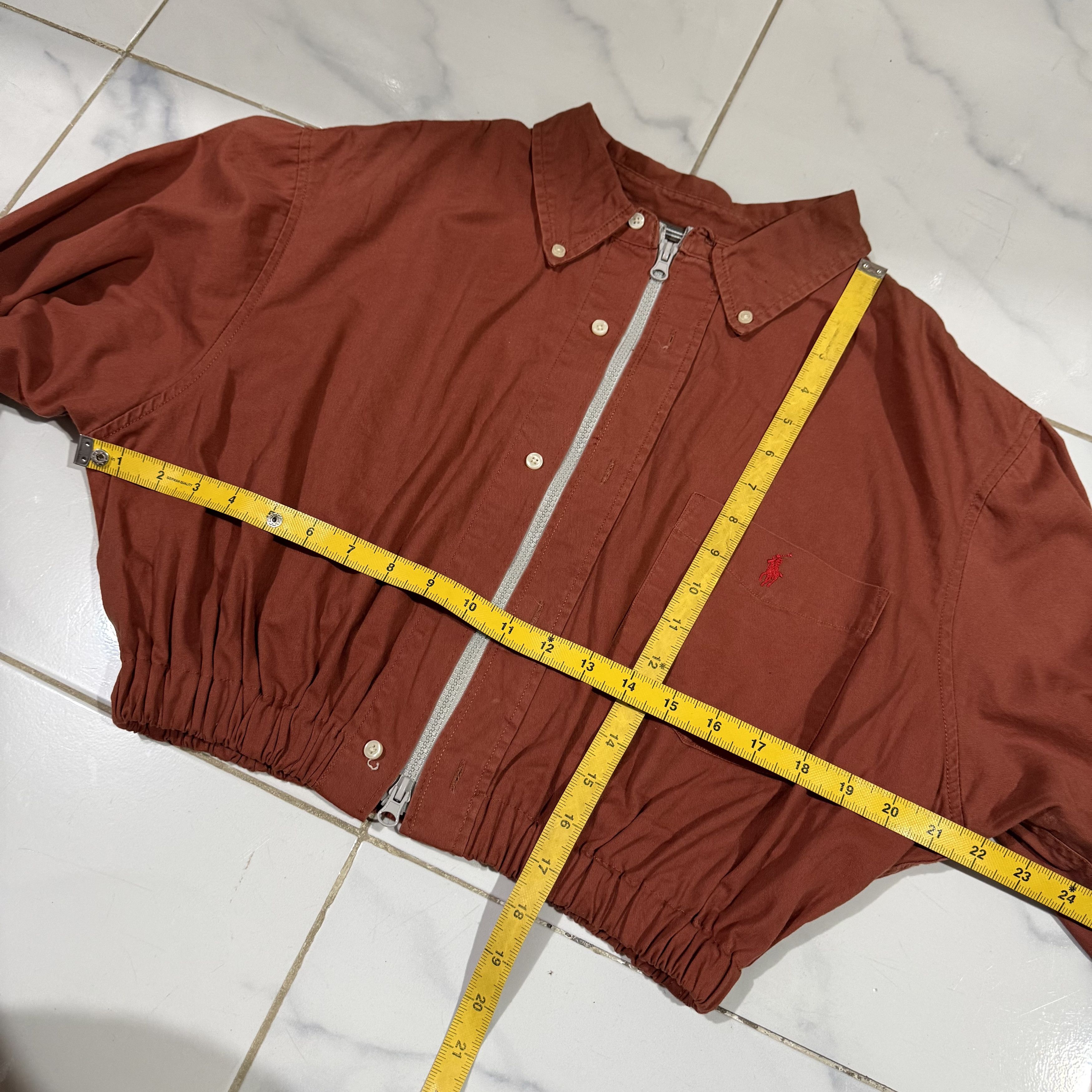 Polo Ralph Lauren Vintage Polo Ralph Lauren Cropped Rework Jacket Size L / US 10 / IT 46 - 6 Thumbnail