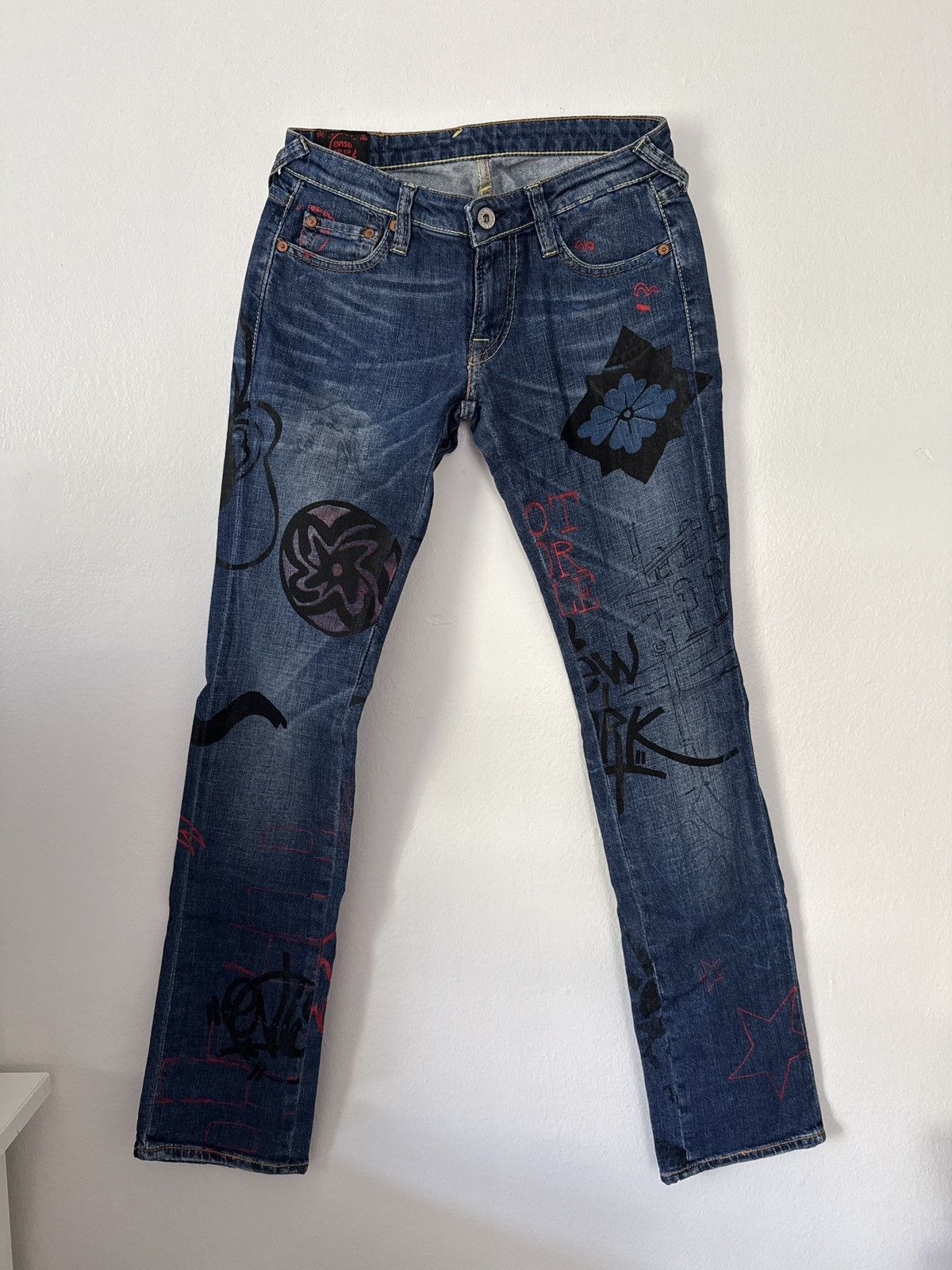 Evisu New York Evisu Jeans Size 27" / US 4 / IT 40 - 1 Thumbnail