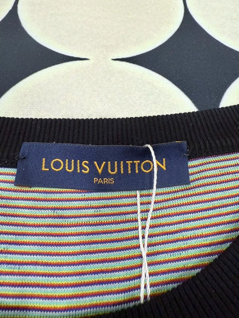 Louis Vuitton Louis Vuitton Old Money Sweatshirt Size US XL / EU 56 / 4 - 2 Thumbnail