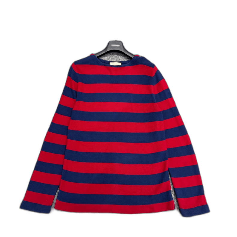 Gucci Gucci embroidered stripe long sleeve top-2508 Size US M / EU 48-50 / 2 - 1 Thumbnail