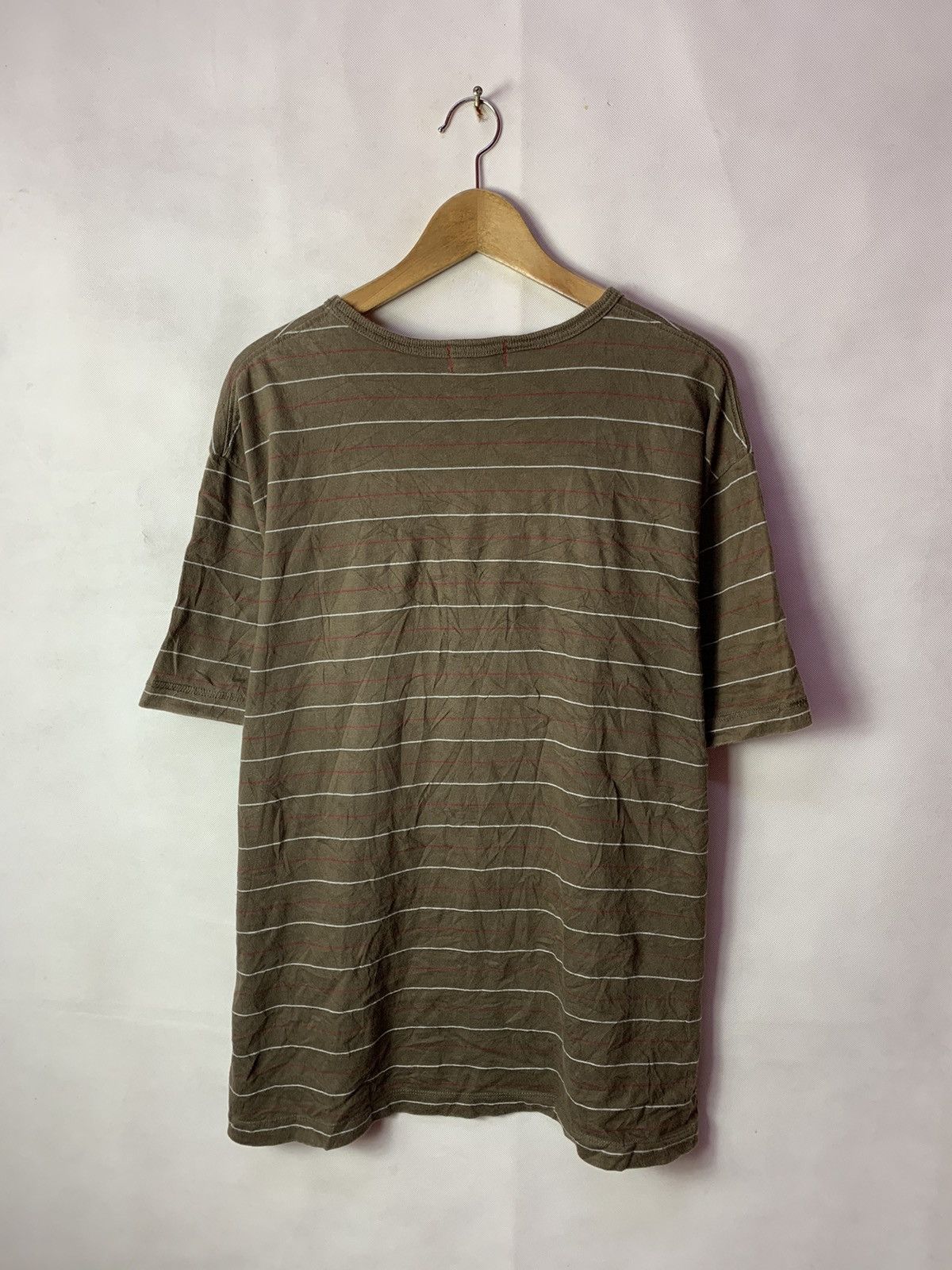 Gap 🔥GAP Stripes Streetwear Tee Size US XL / EU 56 / 4 - 4 Thumbnail