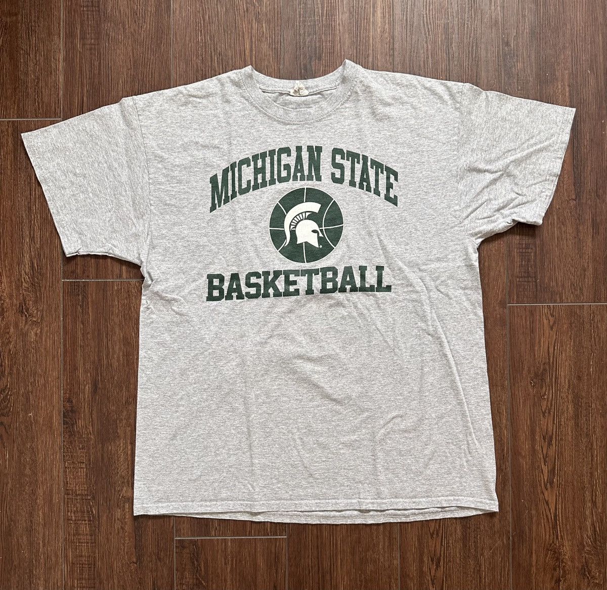 NCAA Vintage Michigan State University shirt Size US XL / EU 56 / 4 - 1 Thumbnail