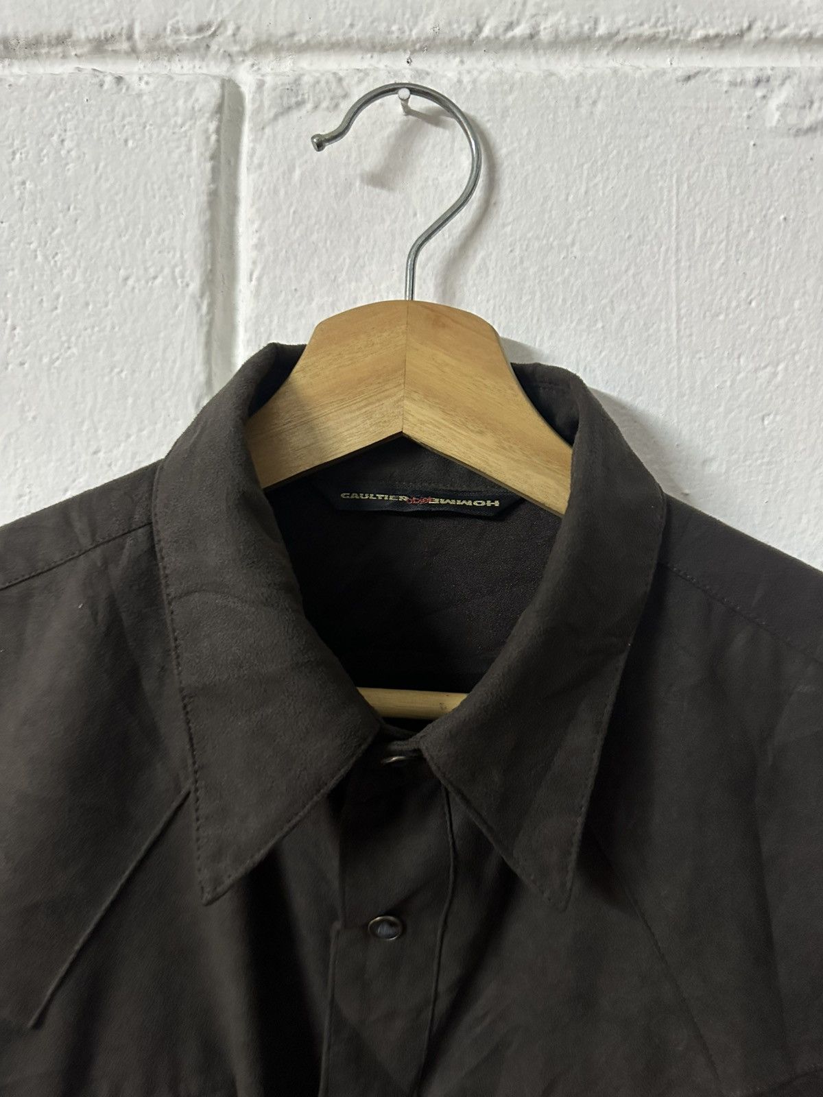 Gaultier Homme Objet × Jean Paul Gaultier Gaultier Homme Objet Double Pocket Polyester Snap Button Size US S / EU 44-46 / 1 - 5 Thumbnail