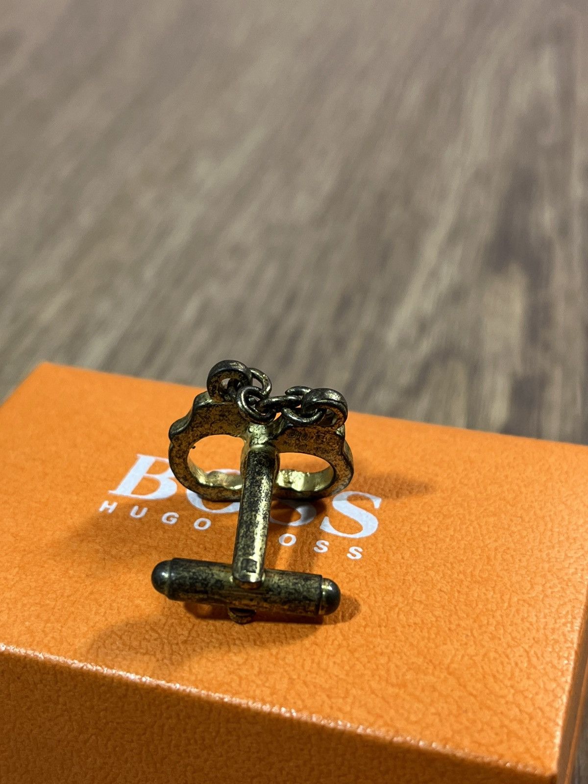 Hugo Boss Hugo Boss Vintage Cufflinks Size ONE SIZE - 10 Thumbnail