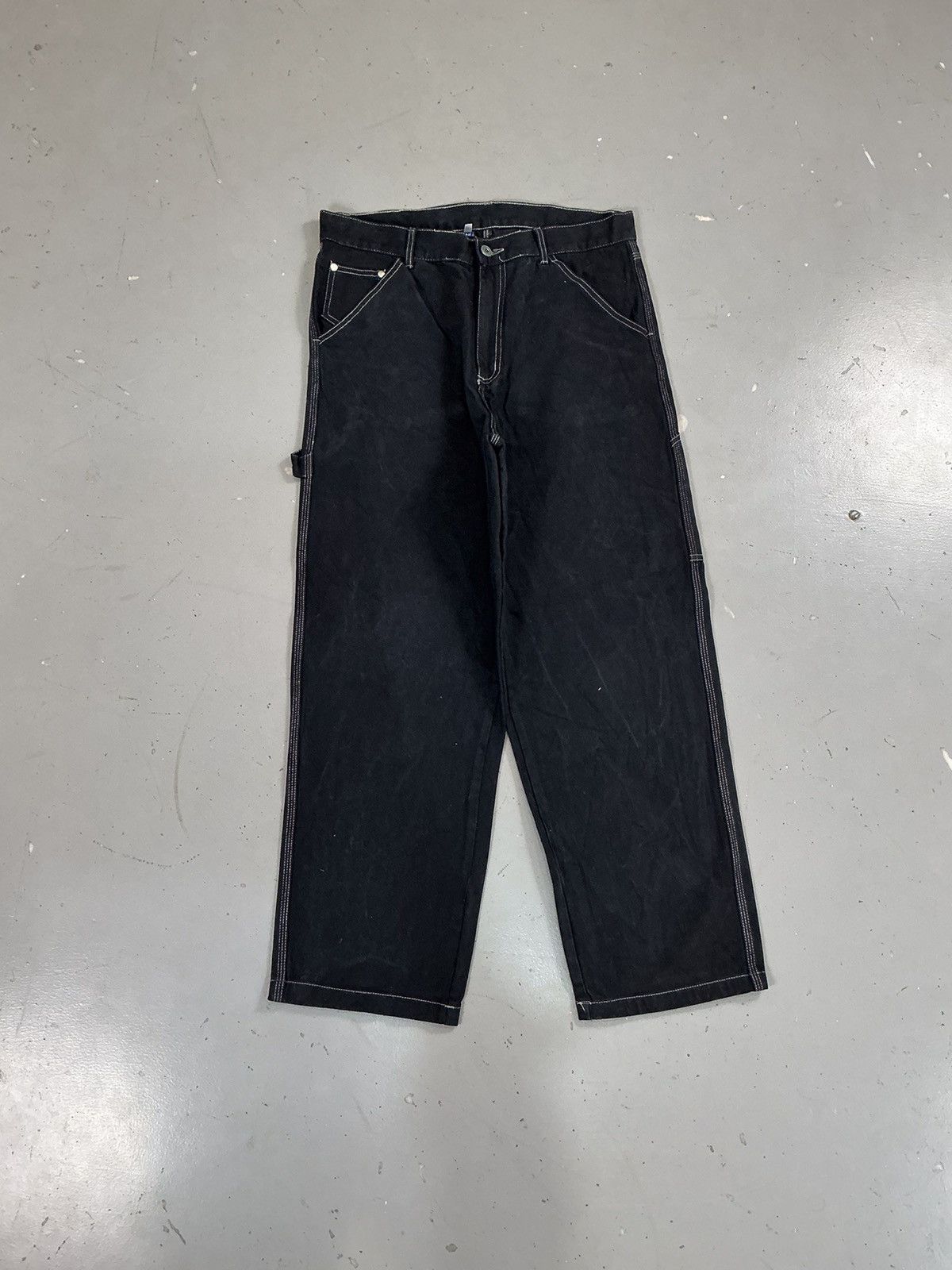 Vintage Vintage hip hop Y2K carpenter denim Size US 34 / EU 50 - 1 Thumbnail