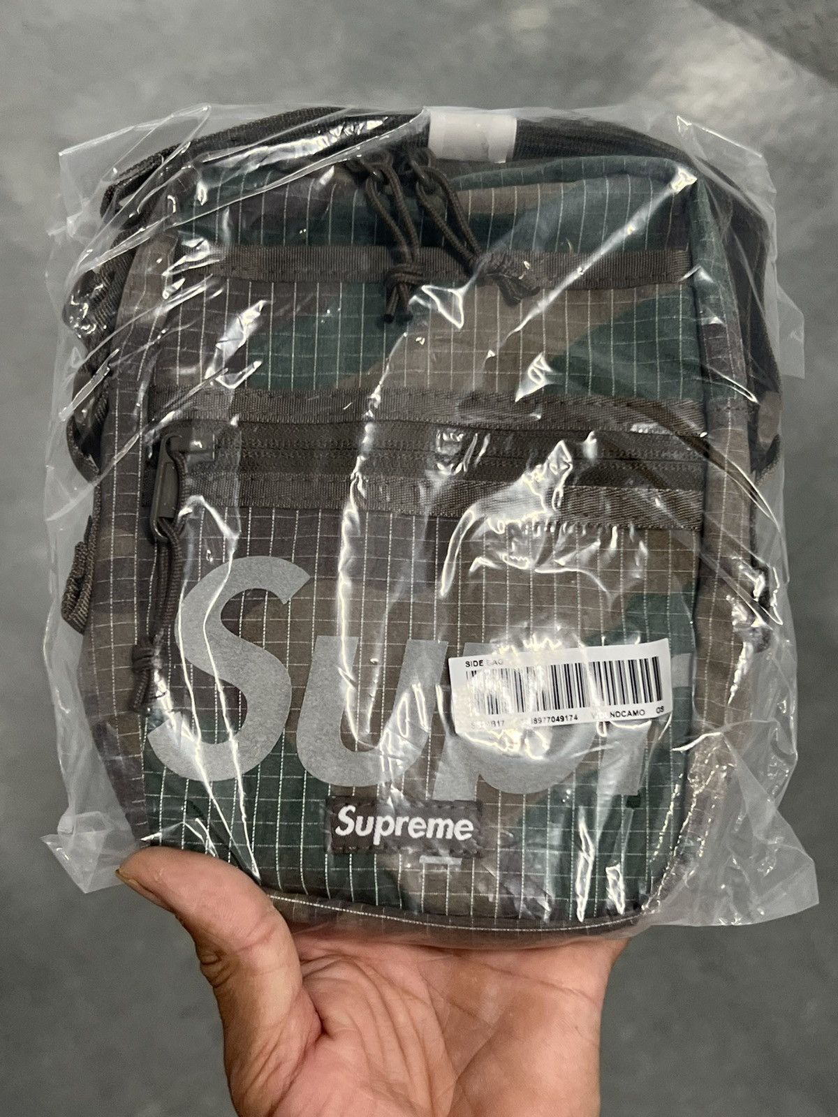 Supreme Supreme camo sidebag Size ONE SIZE - 1 Thumbnail