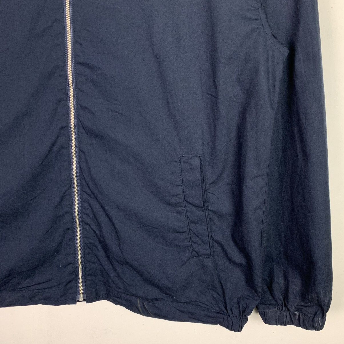Japanese Brand Vintage Browny Full Zipper Light Jacket Size US L / EU 52-54 / 3 - 4 Thumbnail