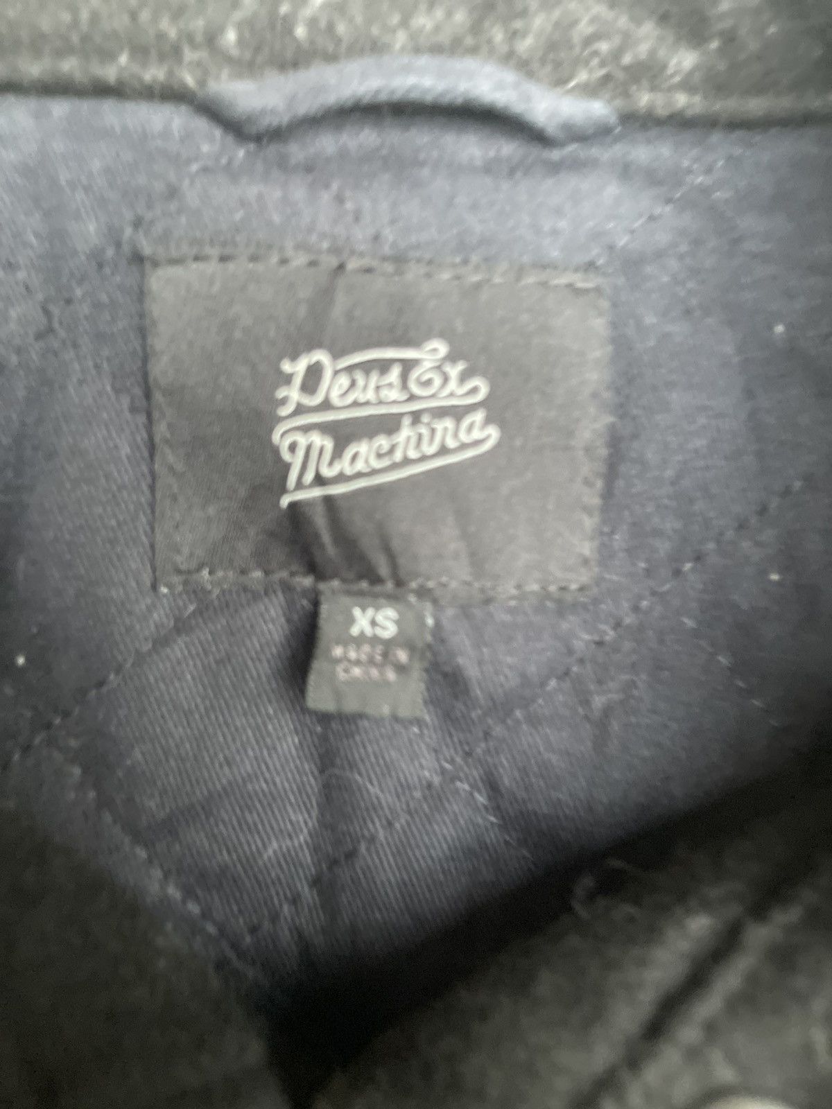 Deus Ex Machina Deus Ex Machina Varsity Jacket – Venice CA Moto Service Size US XS / EU 42 / 0 - 3 Thumbnail