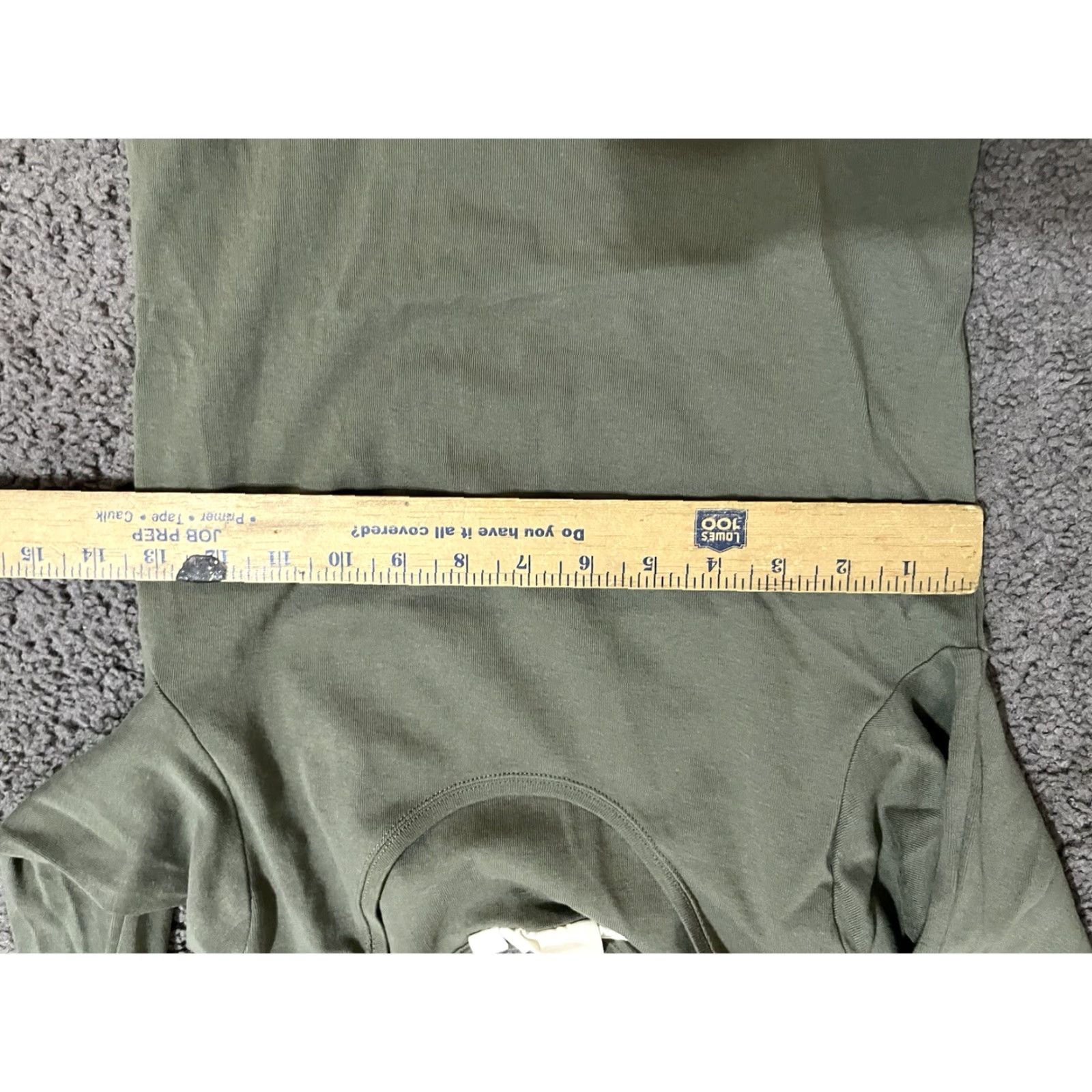 H&M H&M L.o.g.g. Womens Pullover Long Sleeve Crew Neck Medium Green Size M / US 6-8 / IT 42-44 - 4 Thumbnail