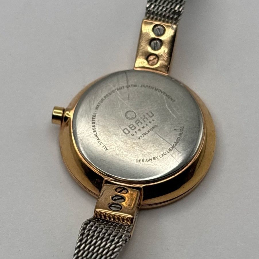 Other Gold & Silver OBAKU Watch Size ONE SIZE - 5 Thumbnail