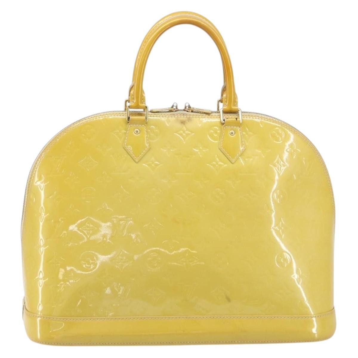 Louis Vuitton Louis Vuitton Alma Monogram Vernis Size ONE SIZE - 1 Thumbnail