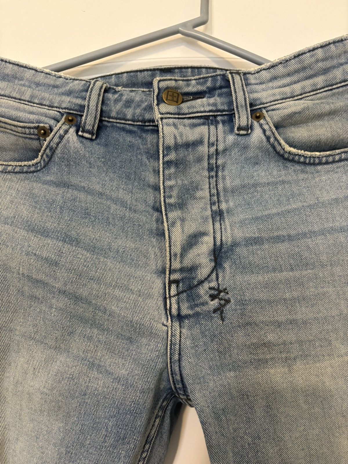 Ksubi K Subi Chitch jean philly blue Size US 29 - 2 Thumbnail