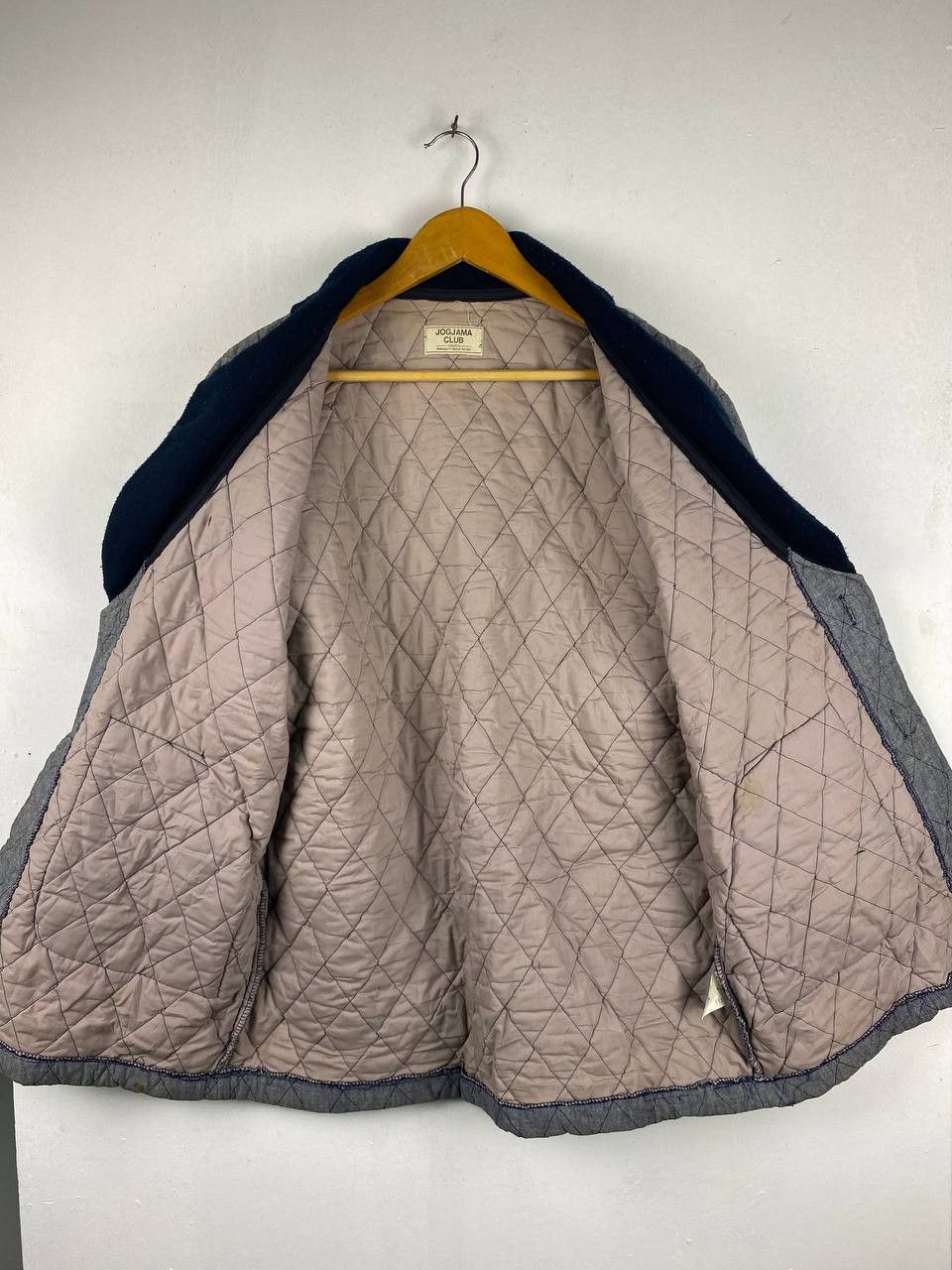Japanese Brand japanese brand quilted jacket nice design Size US L / EU 52-54 / 3 - 5 Thumbnail