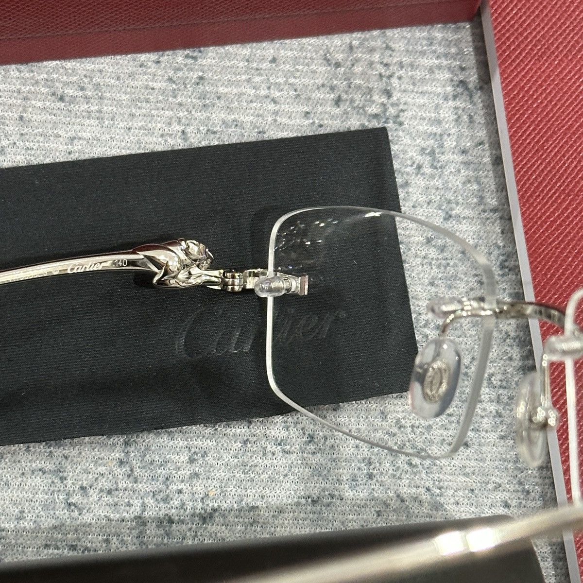 Cartier CARTIER CT0281O 002 EYEGLASSES Size ONE SIZE - 9 Thumbnail