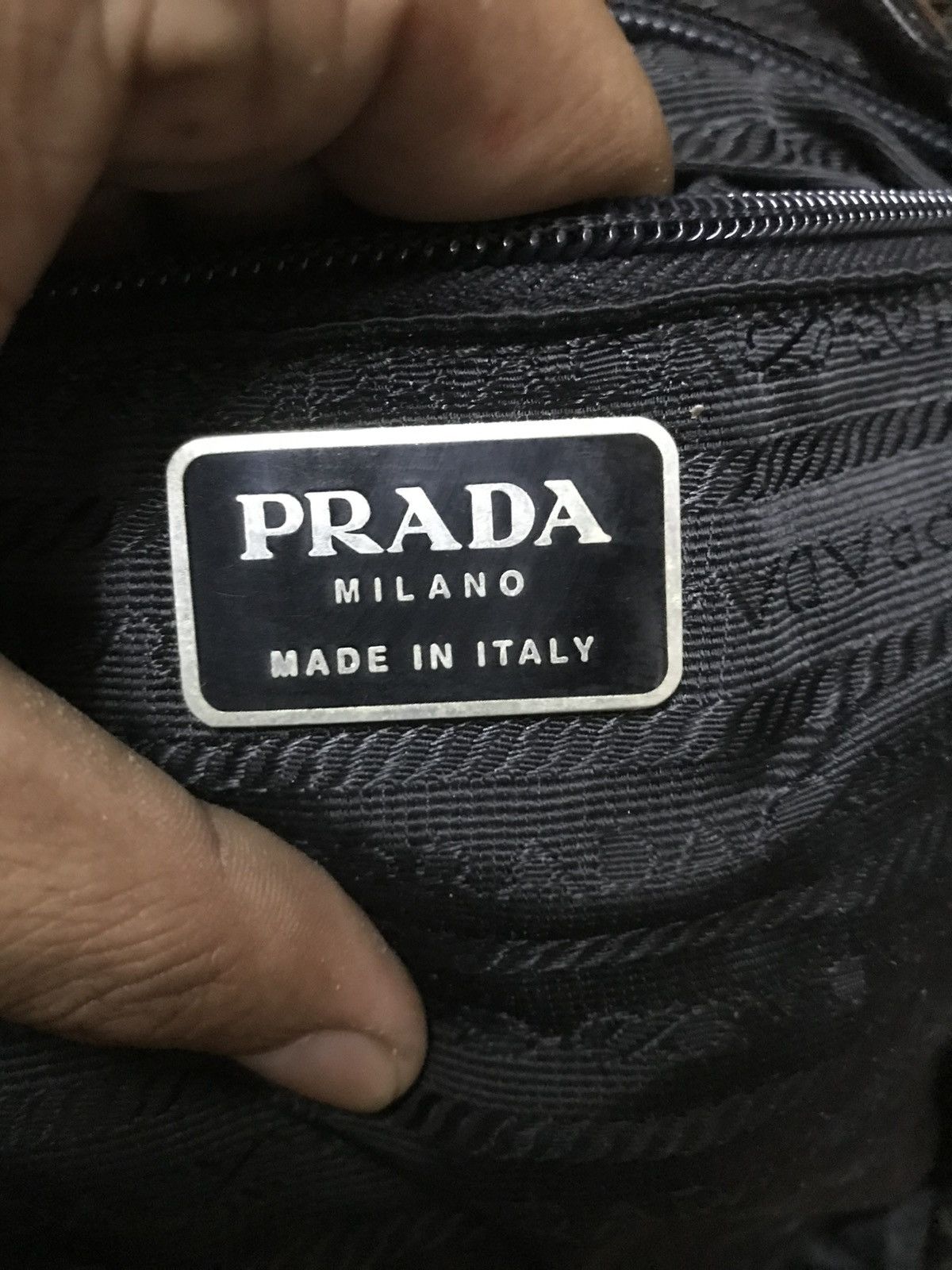 Prada Vintage Prada Mini Bagpack Size ONE SIZE - 11 Thumbnail