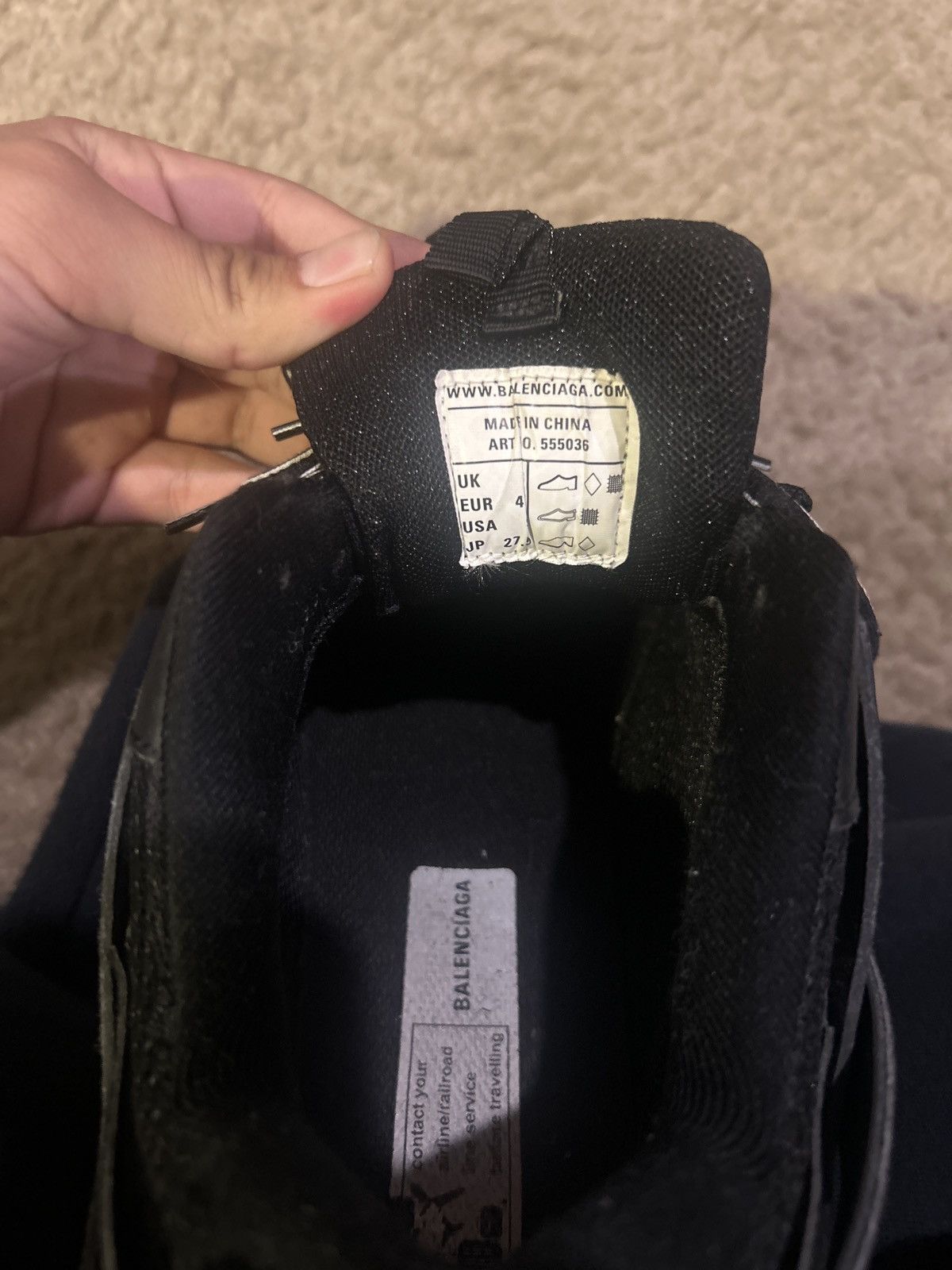 Balenciaga Balenciaga track Led Size US 8.5 / EU 41-42 - 5 Thumbnail