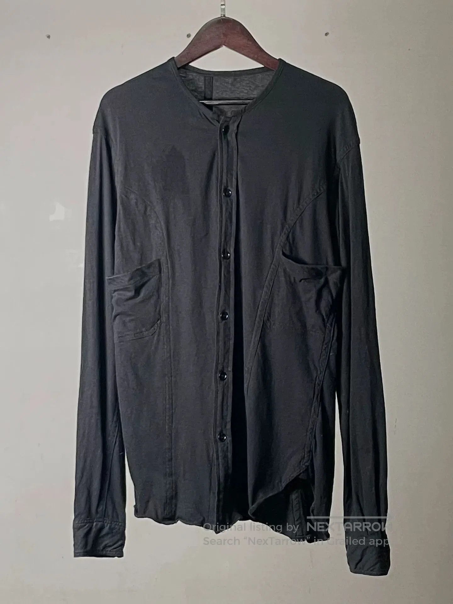 Yohji Yamamoto yohji yamamoto pour homme spring summer shirt. Size US S / EU 44-46 / 1 - 3 Thumbnail